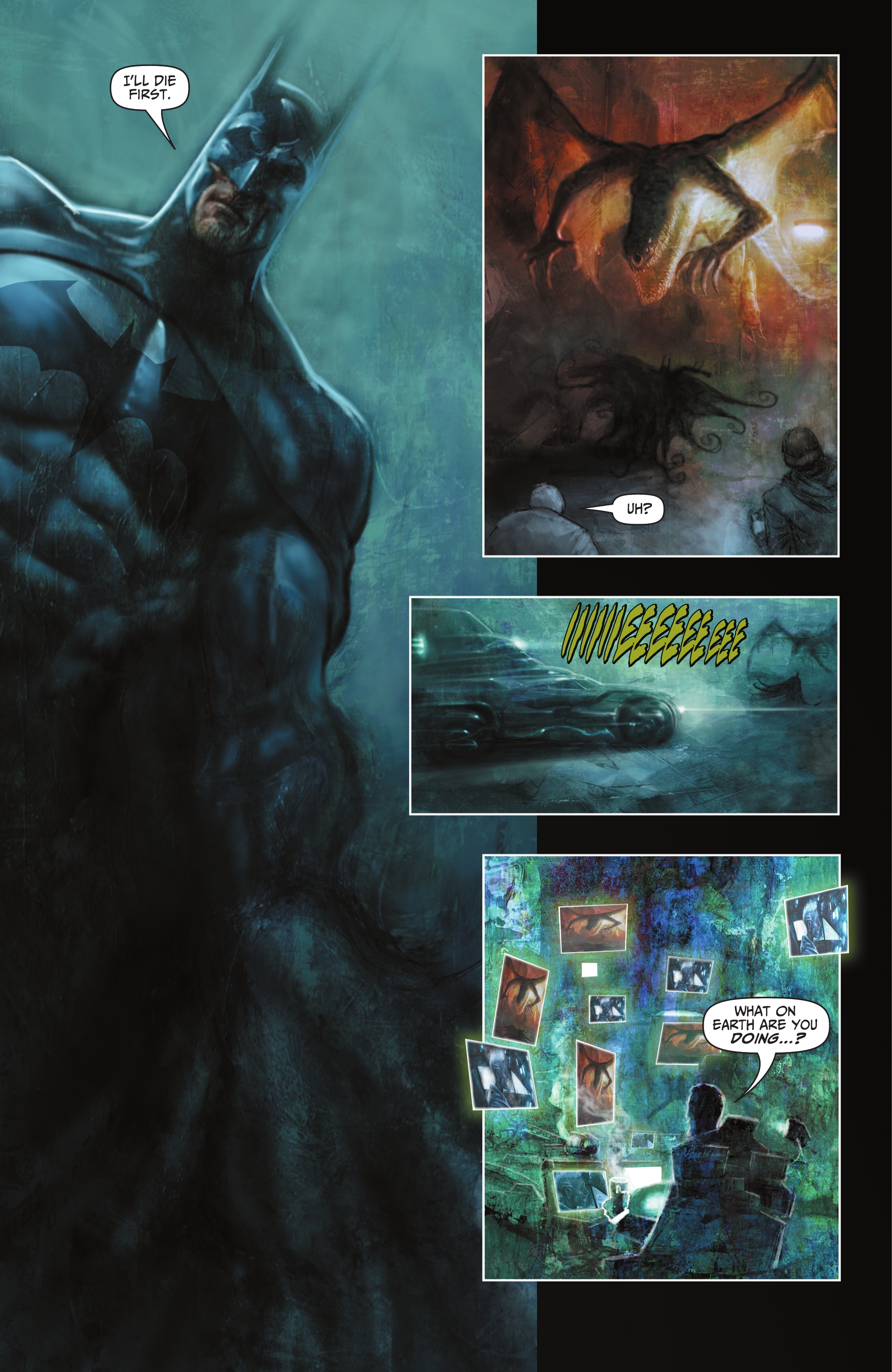 Batman: Reptilian (2021) issue 5 - Page 22