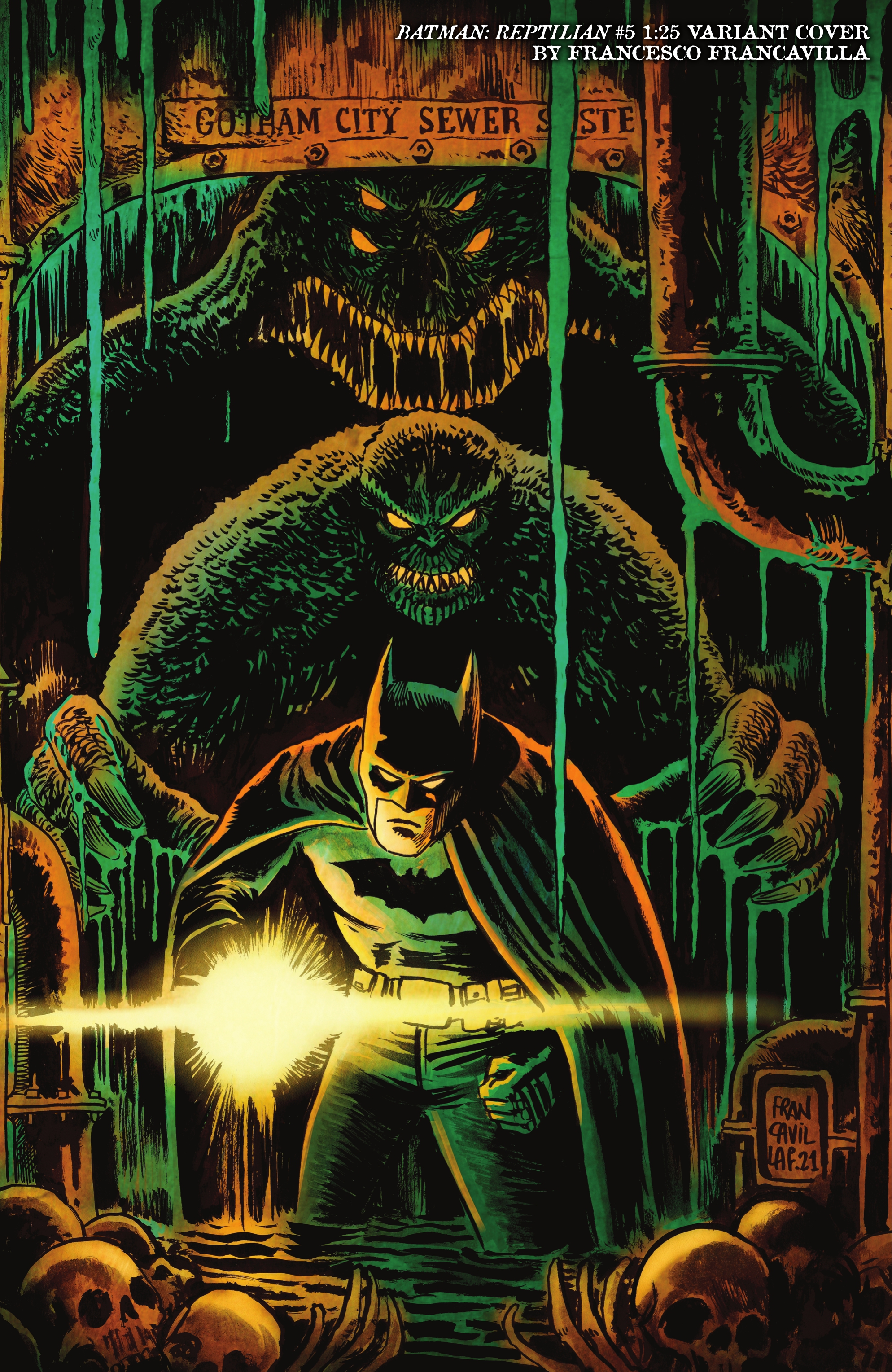 Batman: Reptilian (2021) issue 5 - Page 31