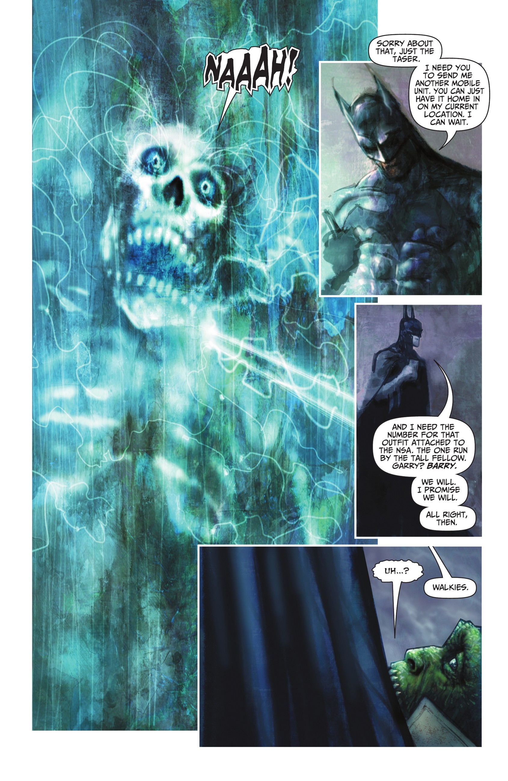 Batman: Reptilian (2021) issue 6 - Page 18