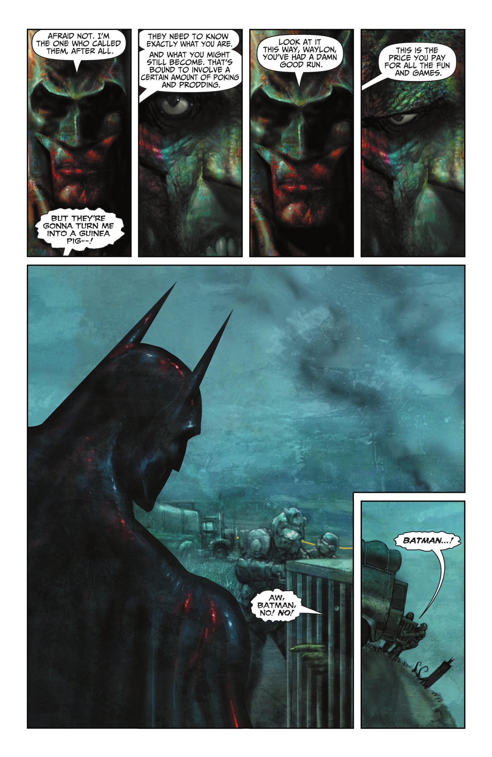 Batman: Reptilian (2021) issue 6 - Page 21