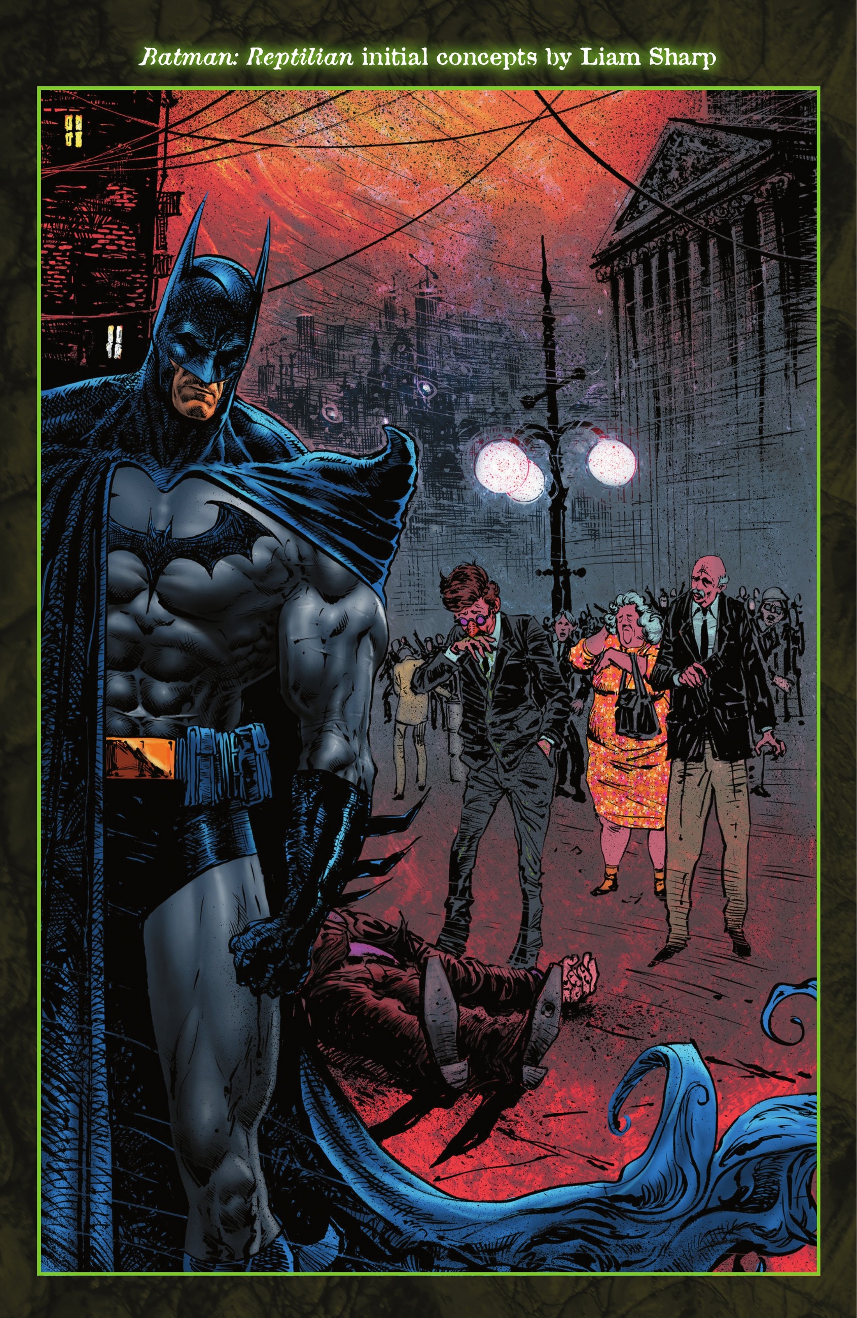 Batman: Reptilian (2021) issue 6 - Page 28