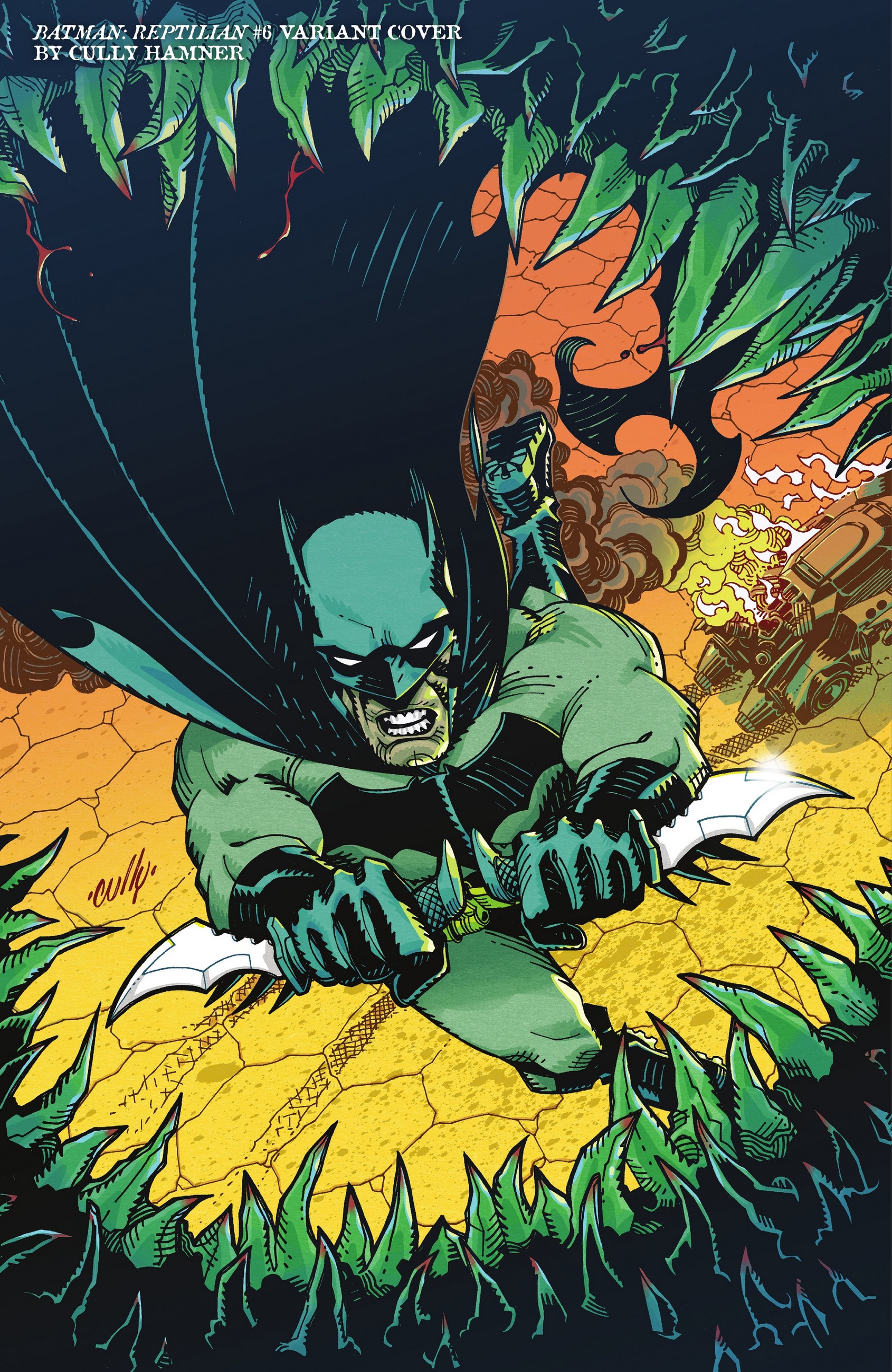 Batman: Reptilian (2021) issue 6 - Page 30