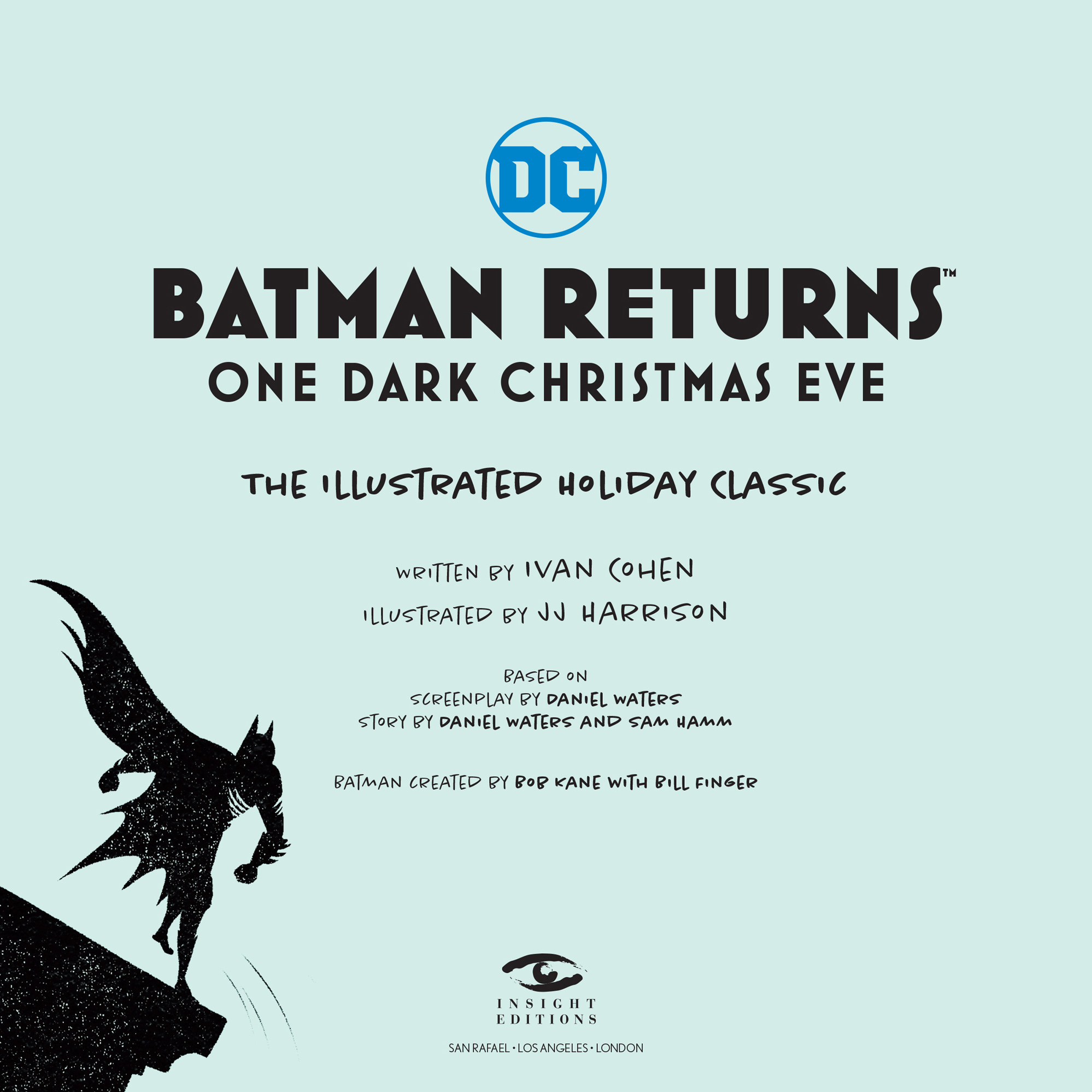 Batman Returns: One Dark Christmas Eve: The Illustrated Holiday Classic (2022): Chapter HC - Page 3