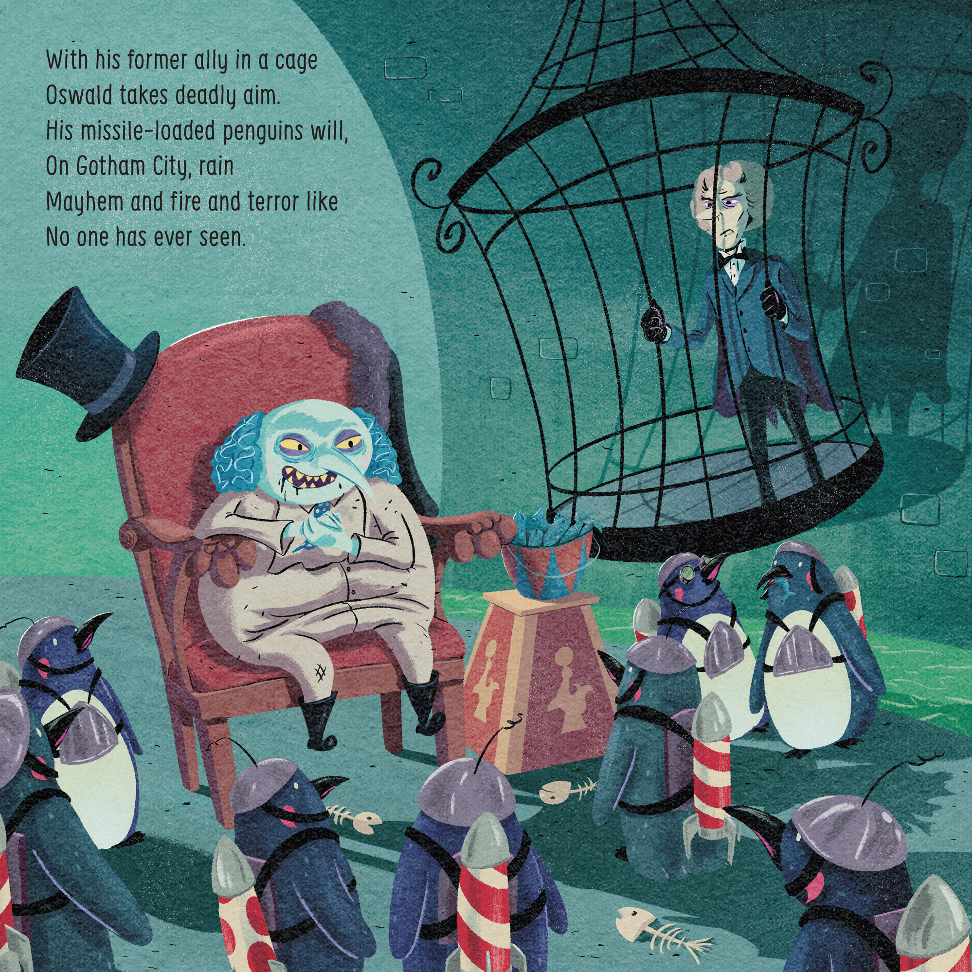 Batman Returns: One Dark Christmas Eve: The Illustrated Holiday Classic (2022): Chapter HC - Page 25