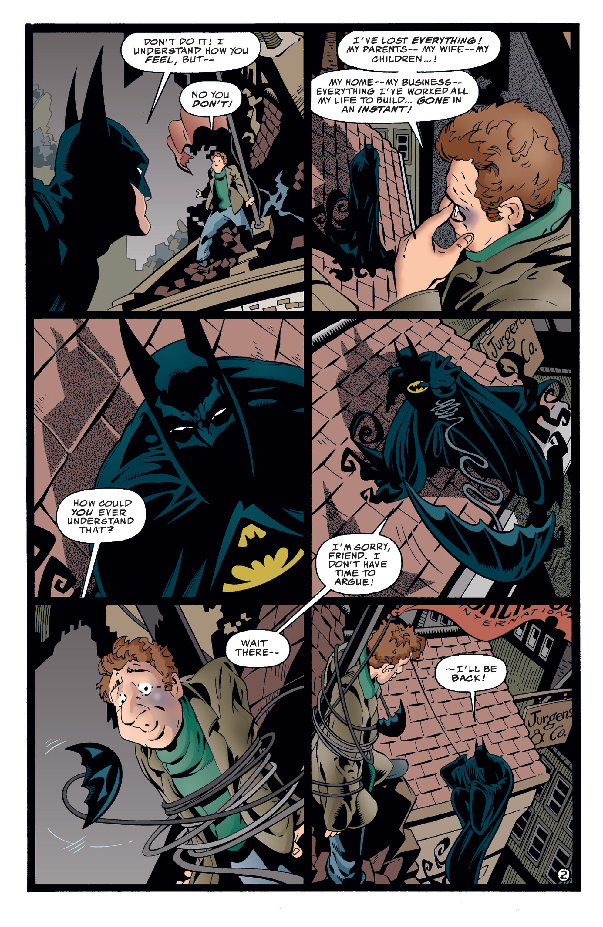 Batman: Road to No Man's Land (2015) issue 1 - Page 9