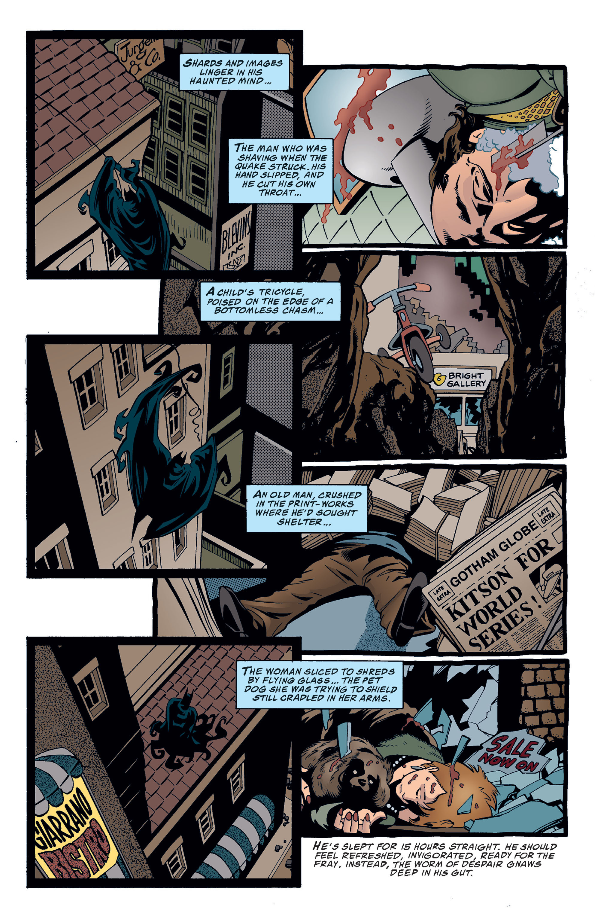 Batman: Road to No Man's Land (2015) issue 1 - Page 10