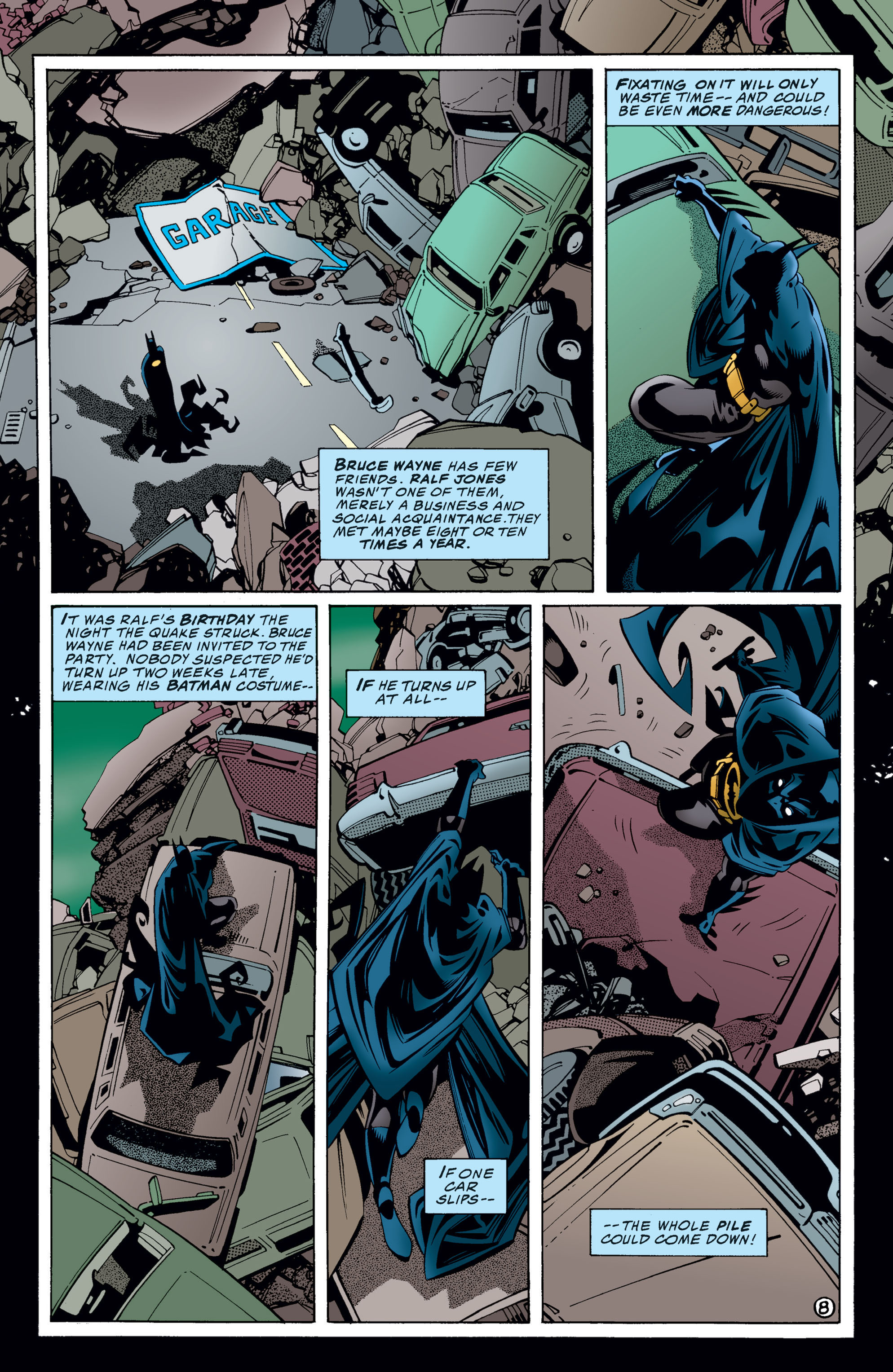 Batman: Road to No Man's Land (2015) issue 1 - Page 102