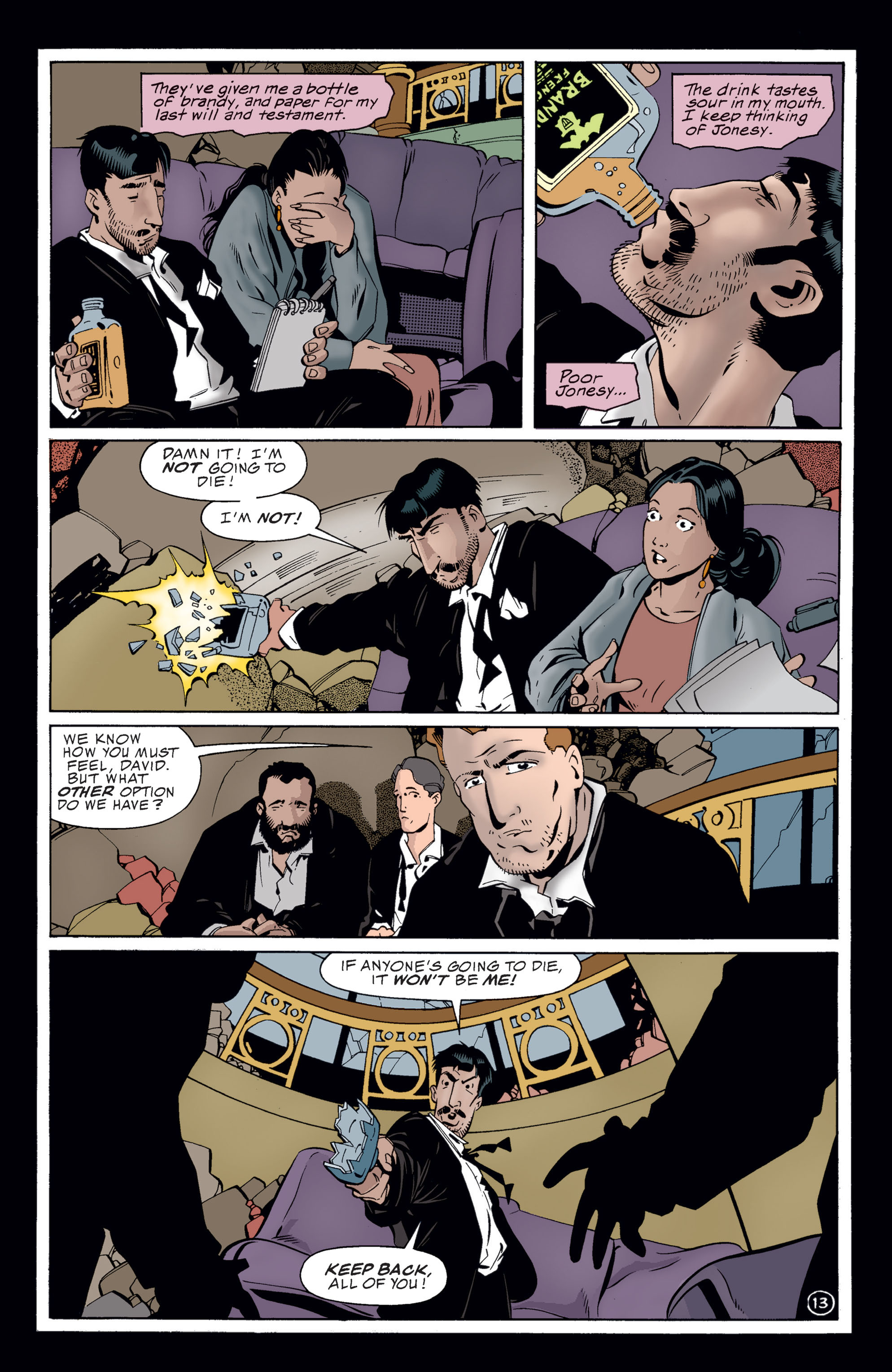 Batman: Road to No Man's Land (2015) issue 1 - Page 107