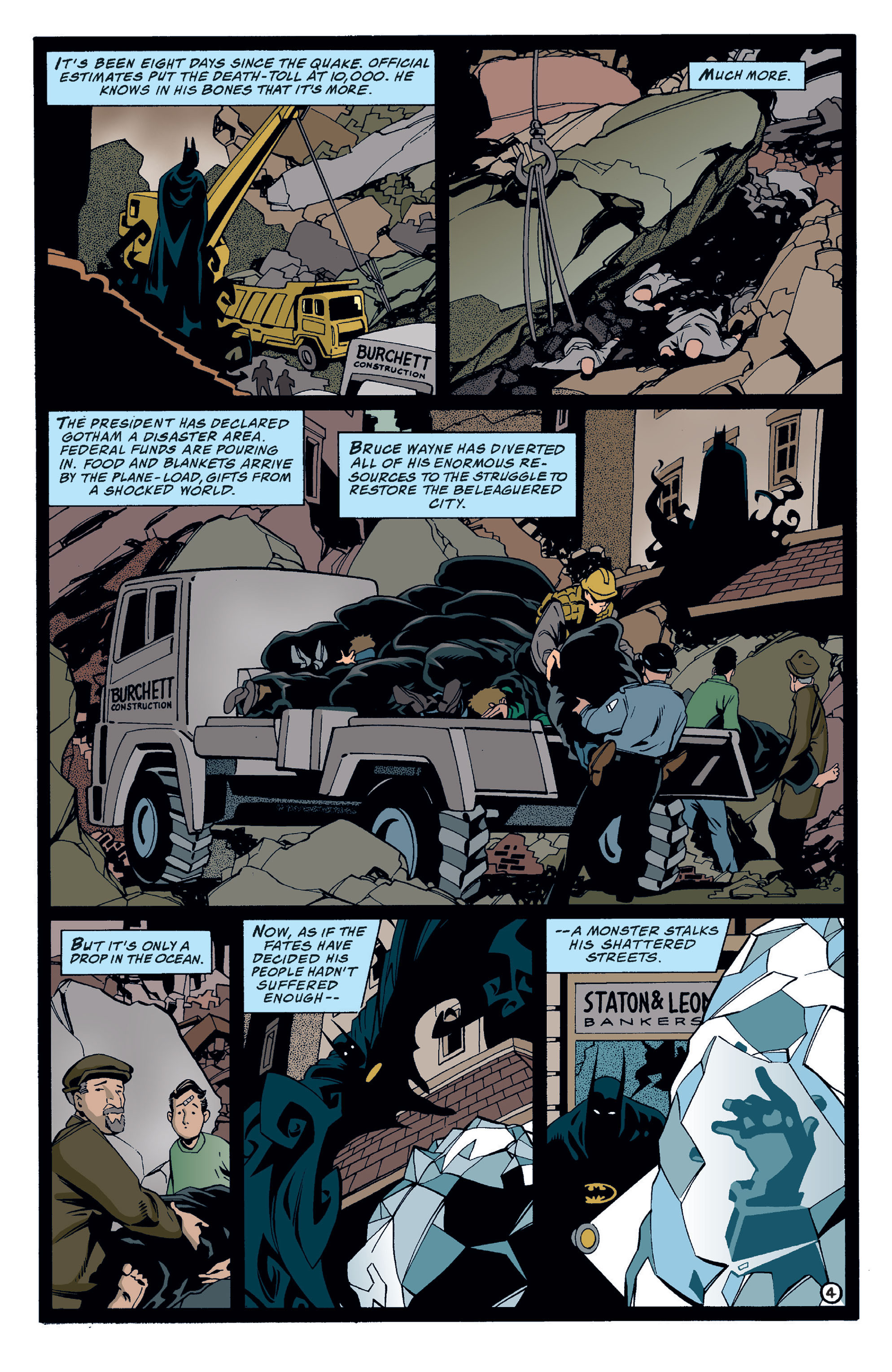 Batman: Road to No Man's Land (2015) issue 1 - Page 11