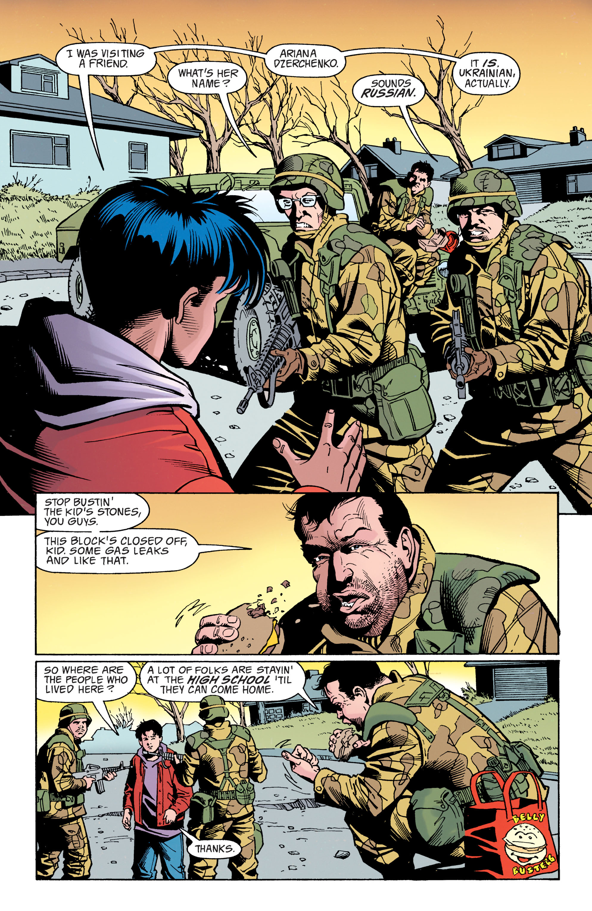 Batman: Road to No Man's Land (2015) issue 1 - Page 120