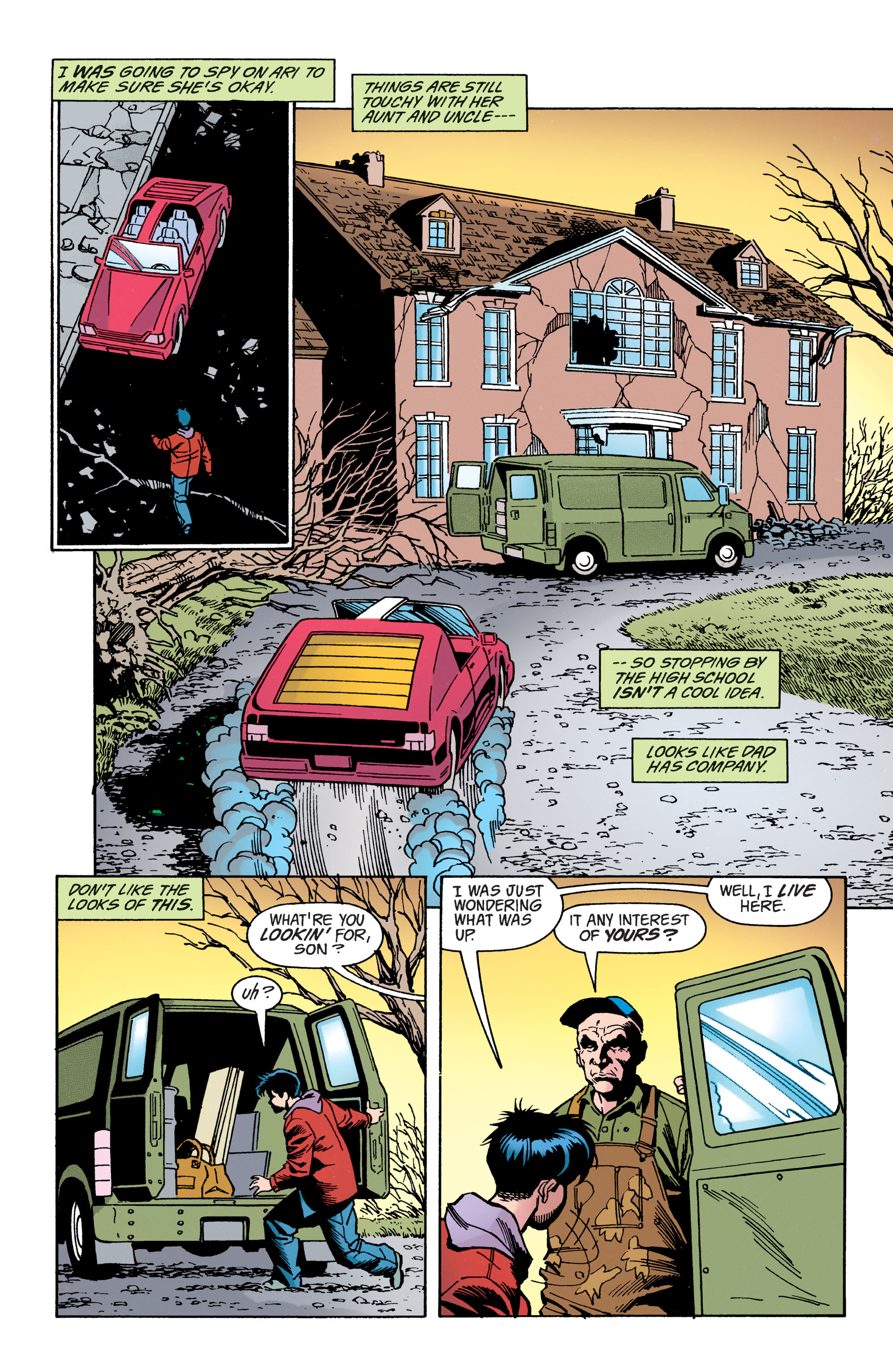 Batman: Road to No Man's Land (2015) issue 1 - Page 121