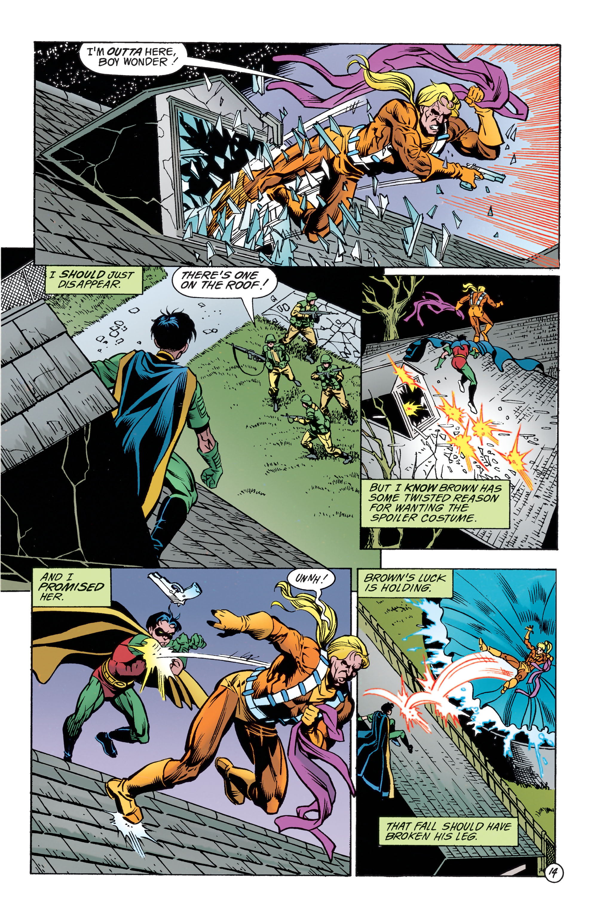 Batman: Road to No Man's Land (2015) issue 1 - Page 132