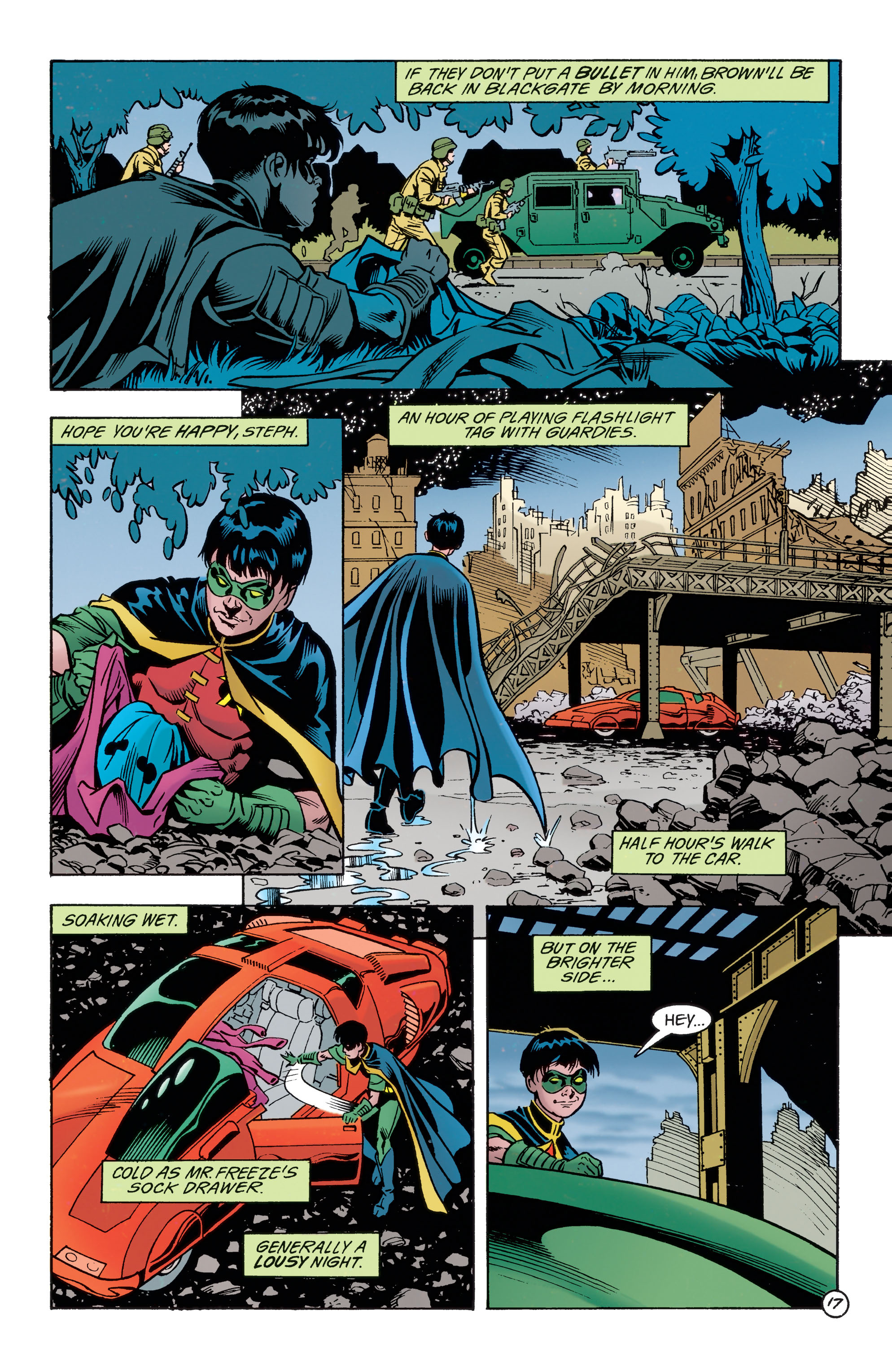 Batman: Road to No Man's Land (2015) issue 1 - Page 135