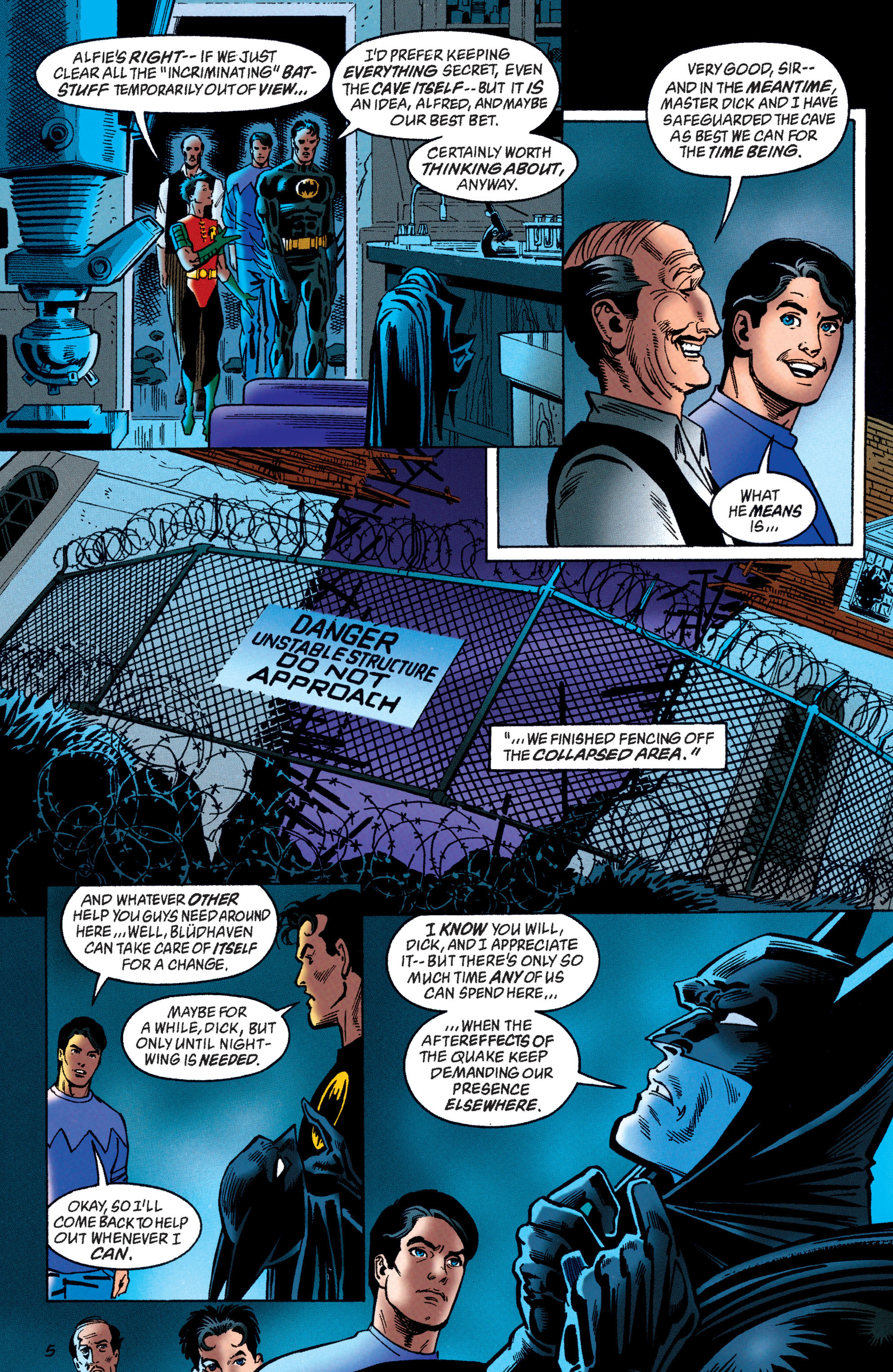 Batman: Road to No Man's Land (2015) issue 1 - Page 147