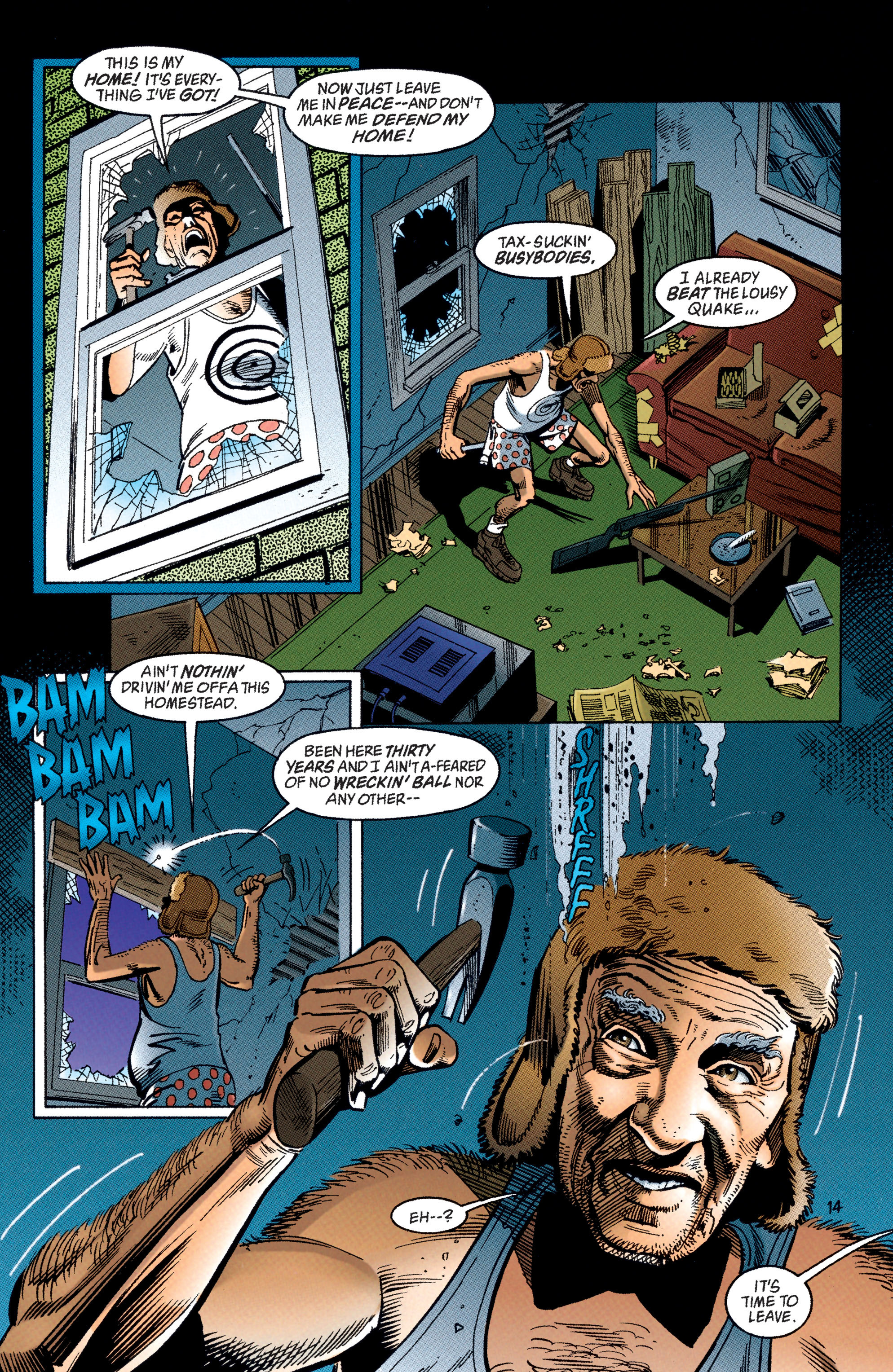 Batman: Road to No Man's Land (2015) issue 1 - Page 156