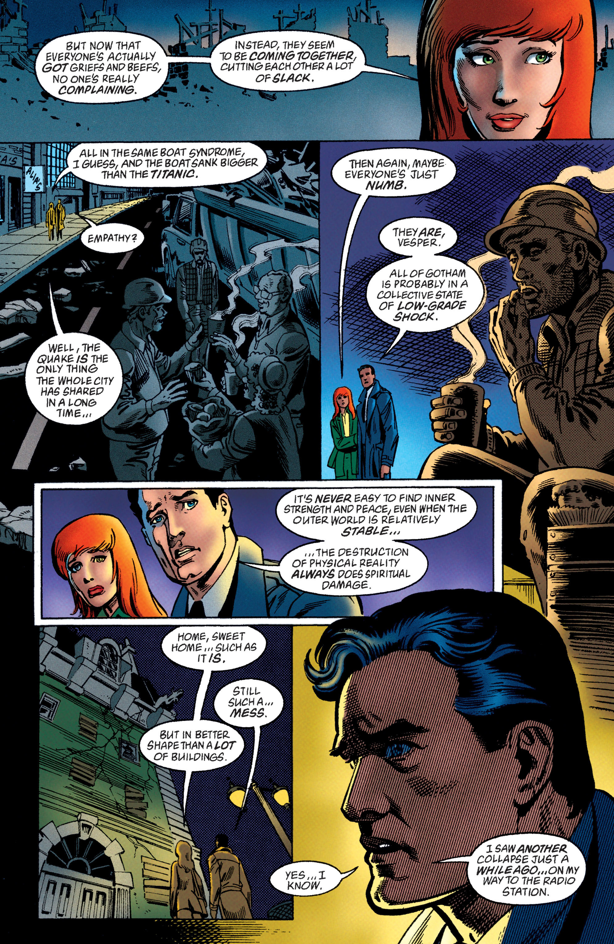 Batman: Road to No Man's Land (2015) issue 1 - Page 162