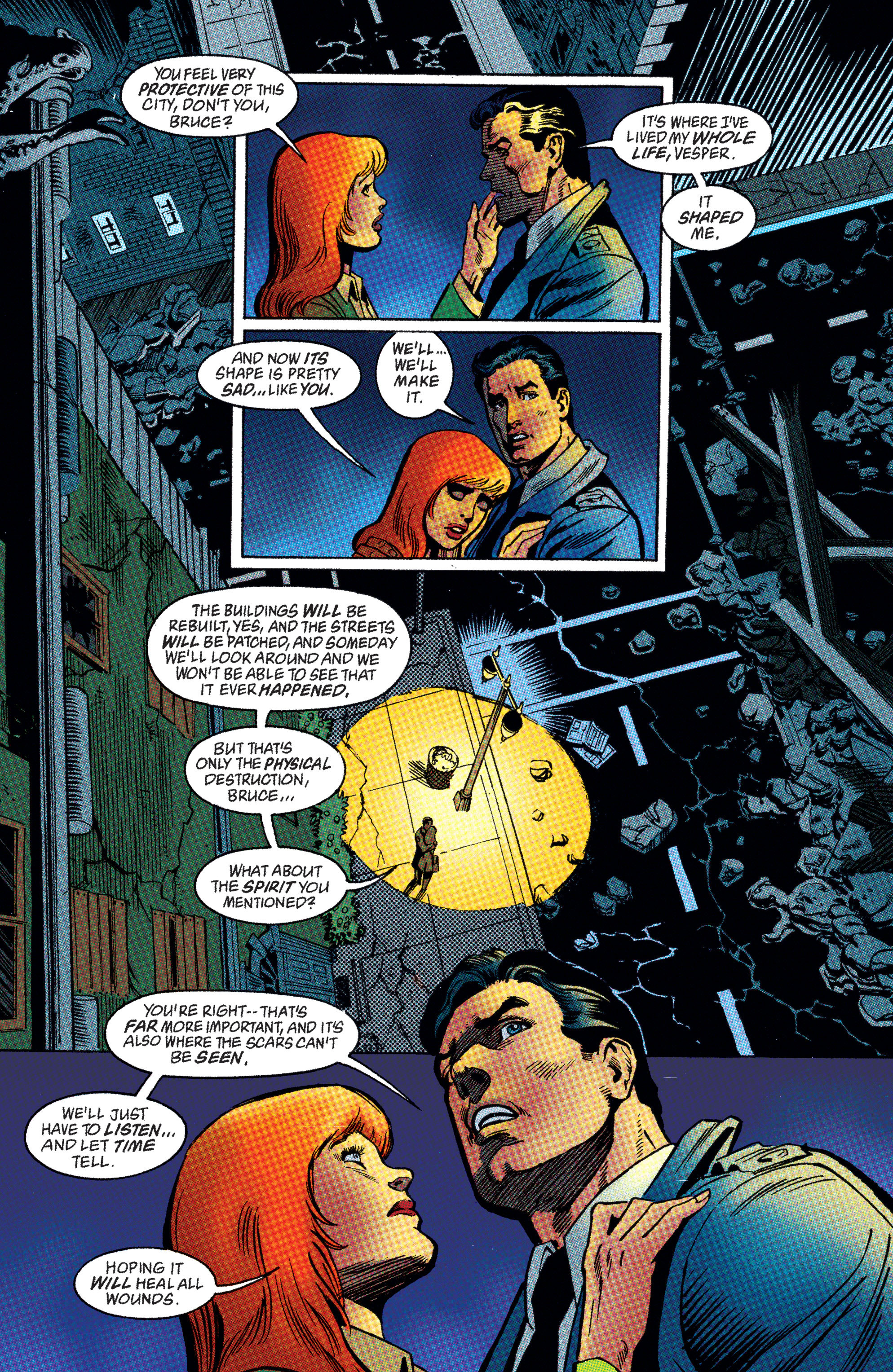 Batman: Road to No Man's Land (2015) issue 1 - Page 163