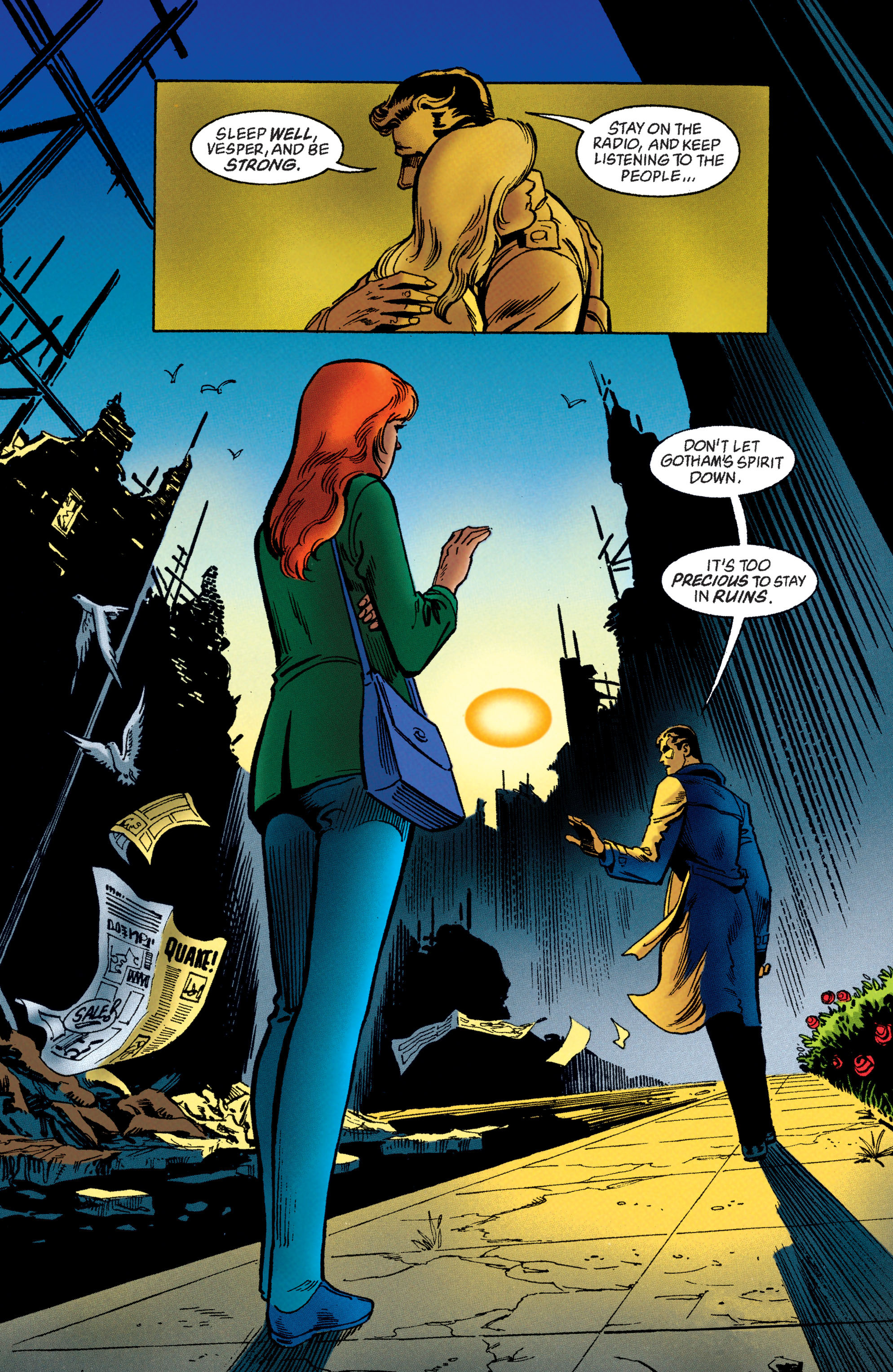 Batman: Road to No Man's Land (2015) issue 1 - Page 164