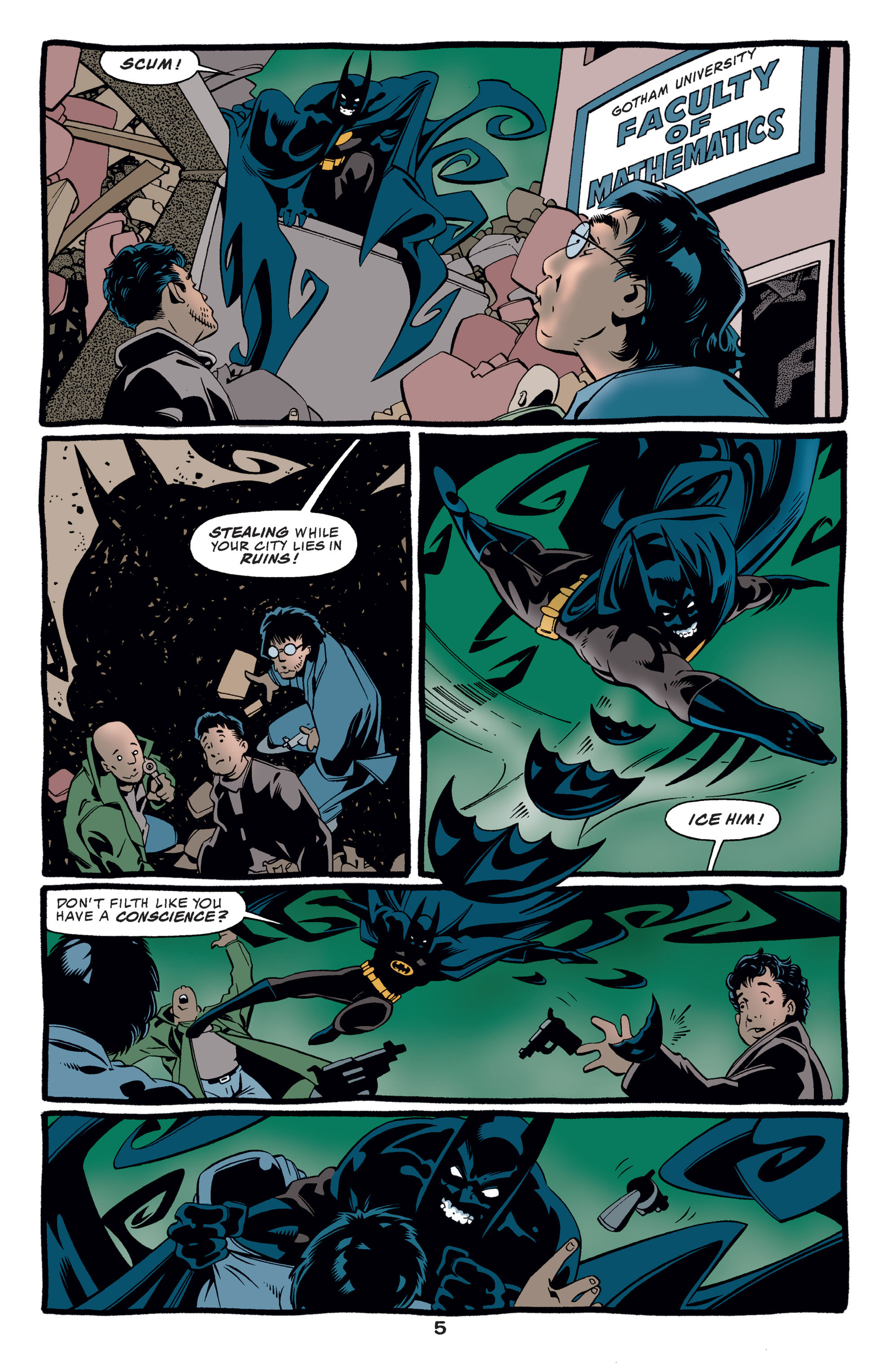 Batman: Road to No Man's Land (2015) issue 1 - Page 171