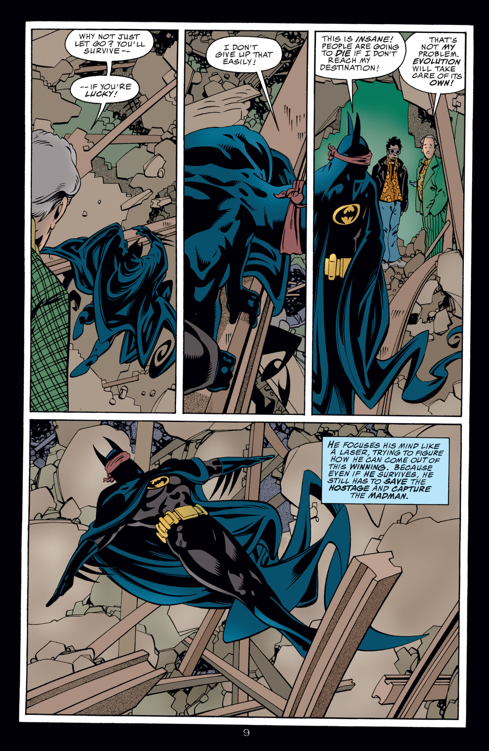 Batman: Road to No Man's Land (2015) issue 1 - Page 175