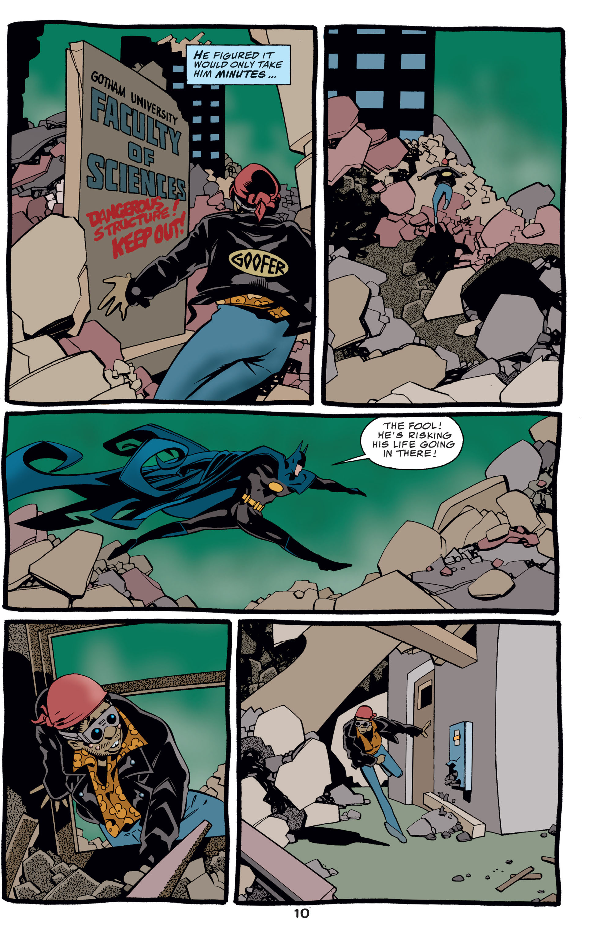 Batman: Road to No Man's Land (2015) issue 1 - Page 176