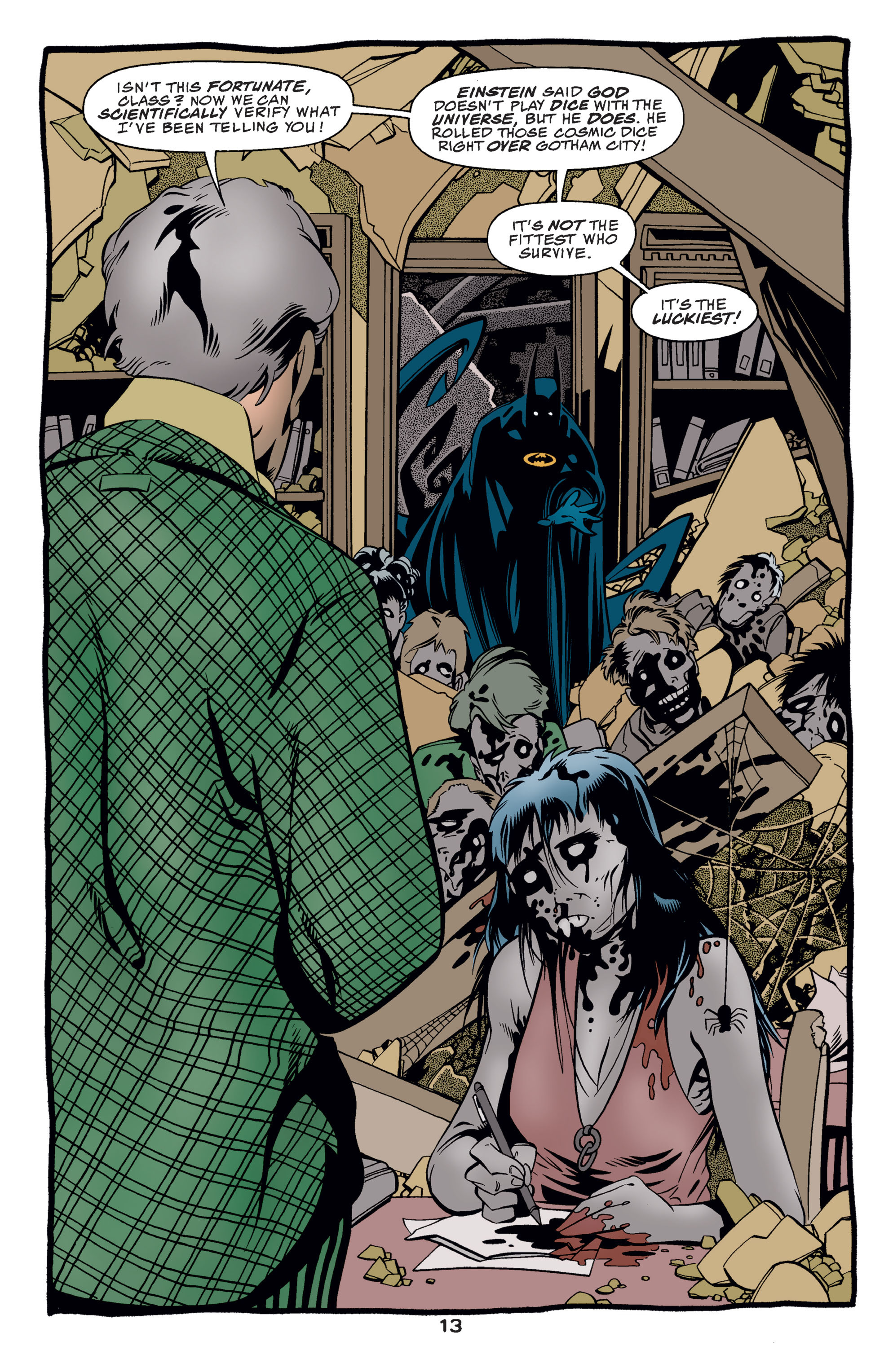 Batman: Road to No Man's Land (2015) issue 1 - Page 179