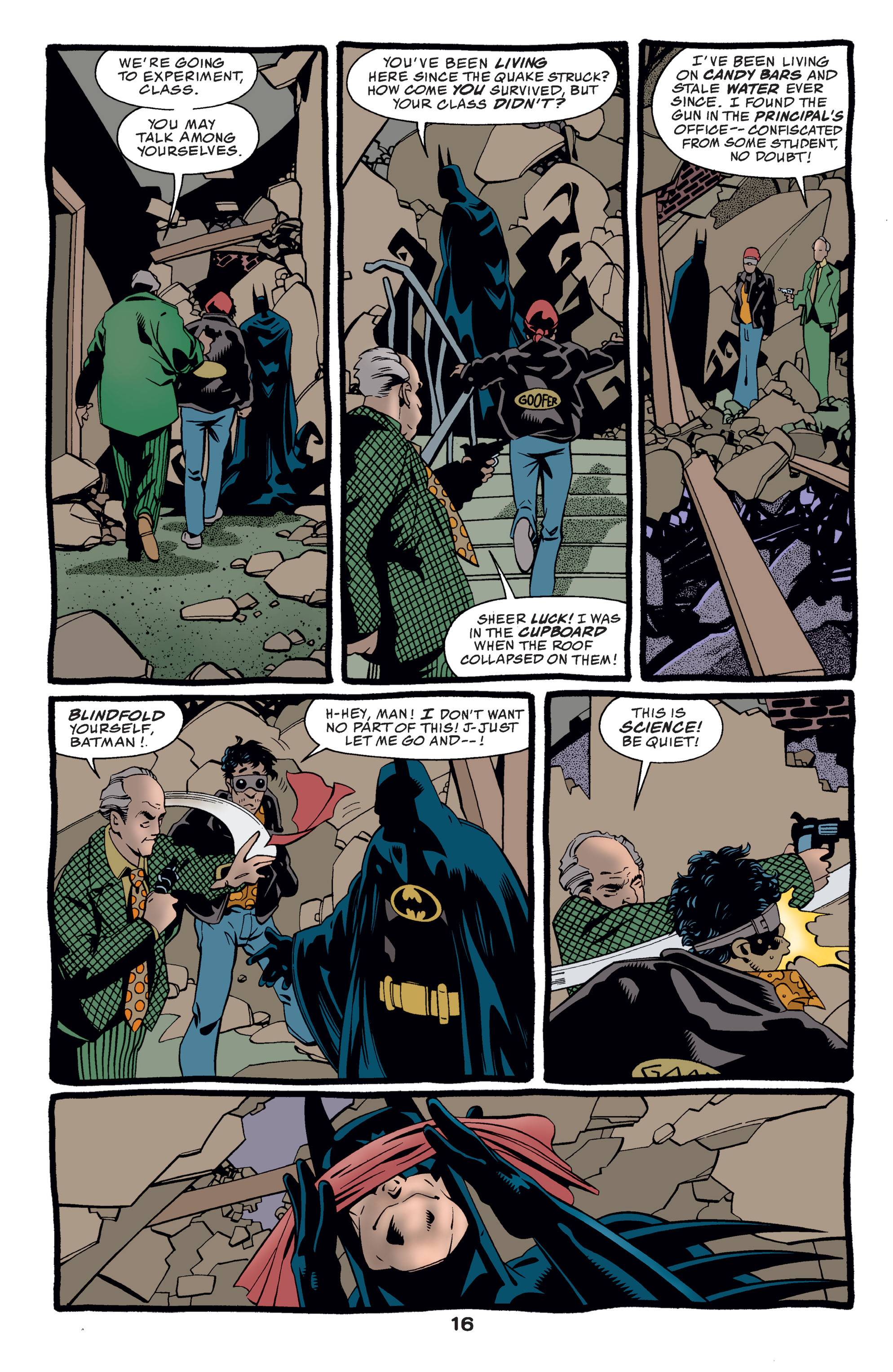 Batman: Road to No Man's Land (2015) issue 1 - Page 182