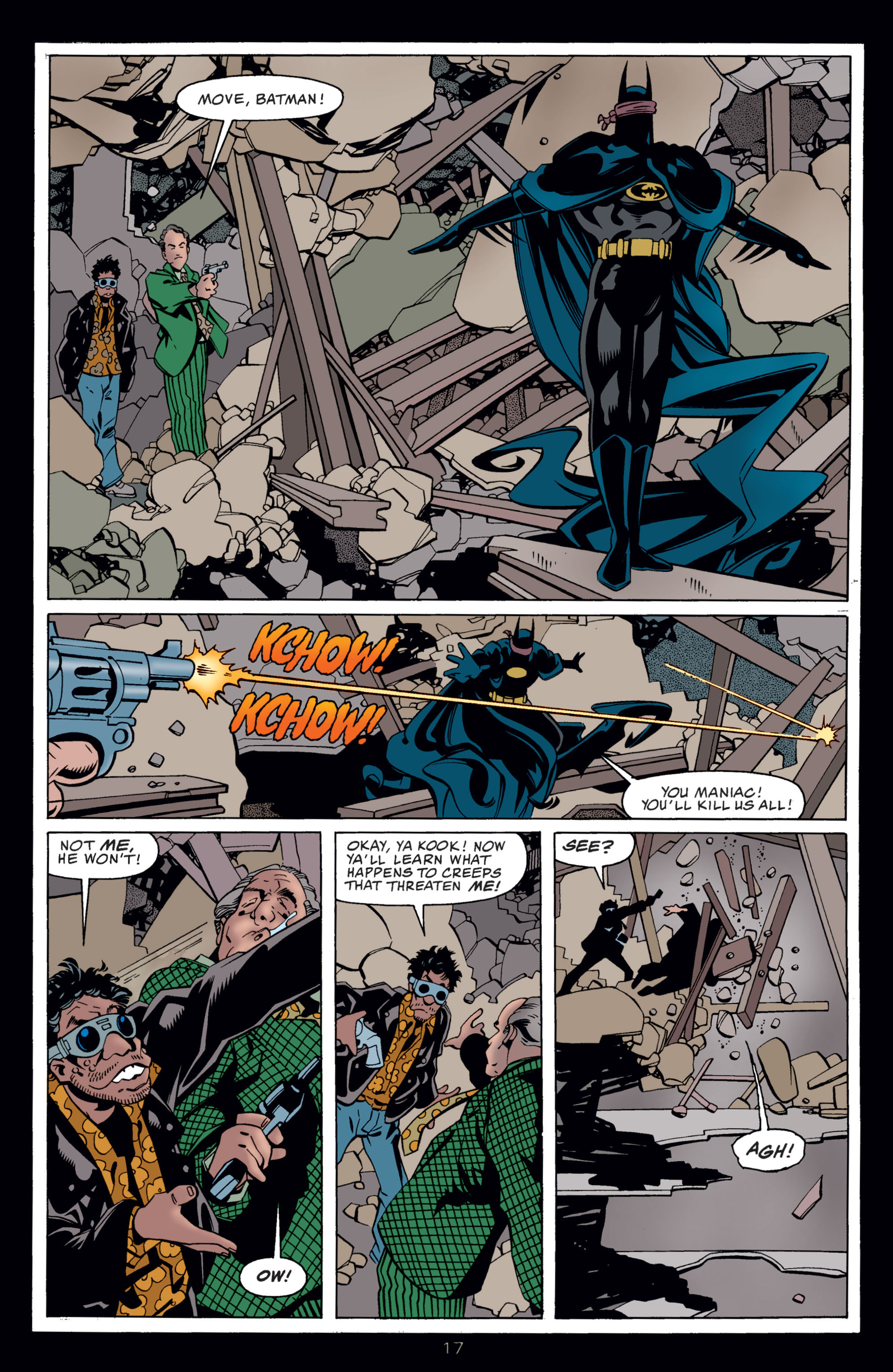 Batman: Road to No Man's Land (2015) issue 1 - Page 183