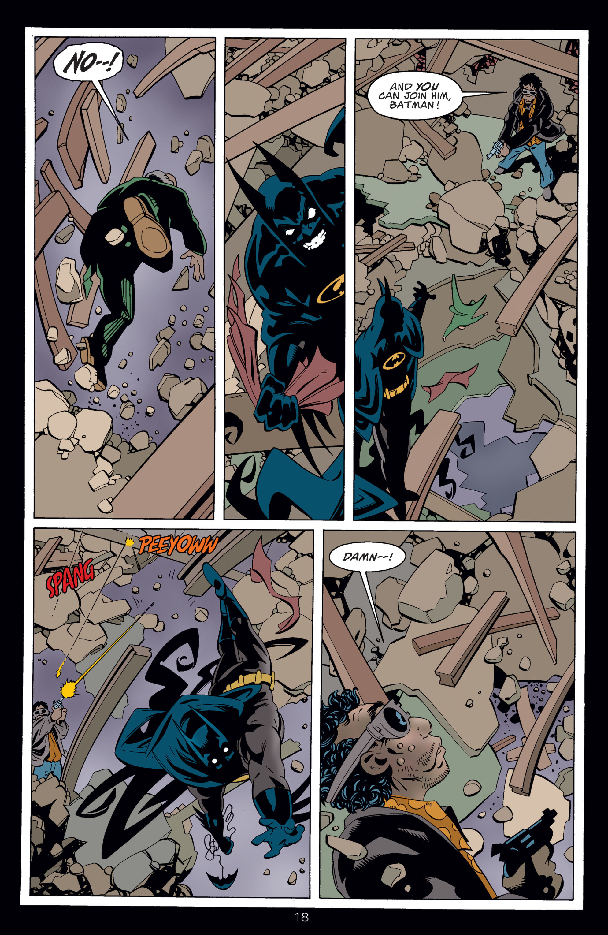 Batman: Road to No Man's Land (2015) issue 1 - Page 184