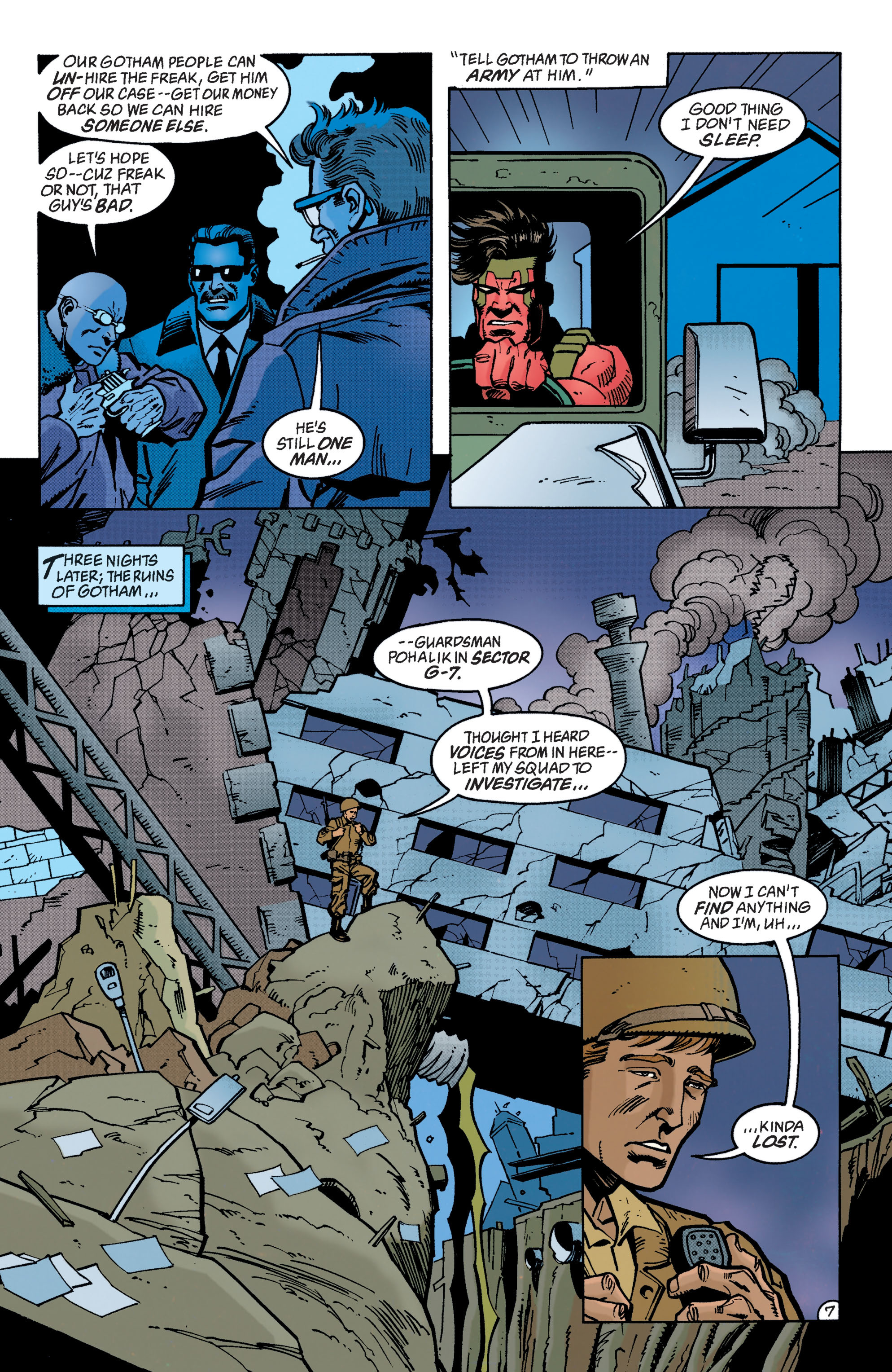 Batman: Road to No Man's Land (2015) issue 1 - Page 197