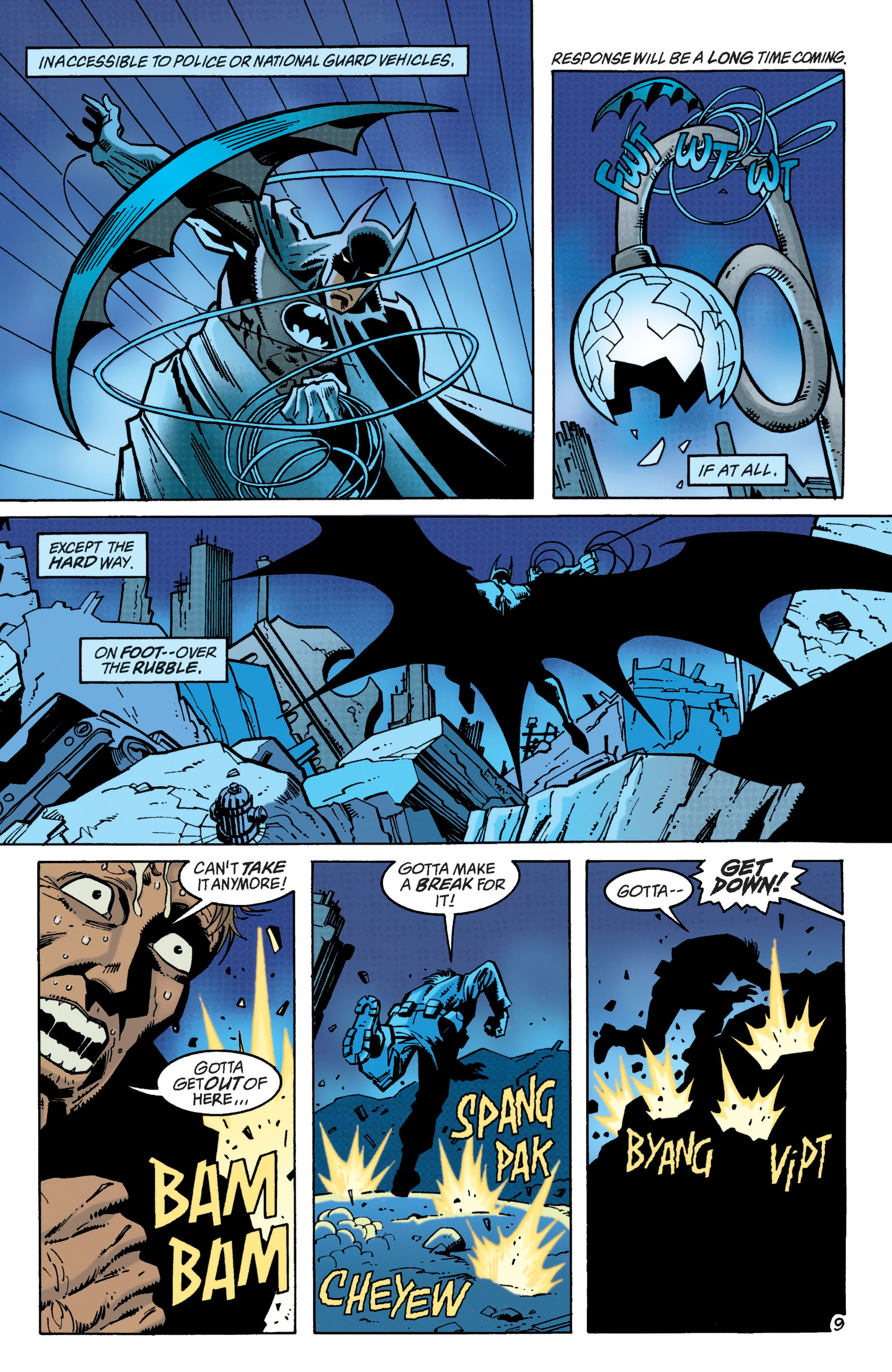 Batman: Road to No Man's Land (2015) issue 1 - Page 199