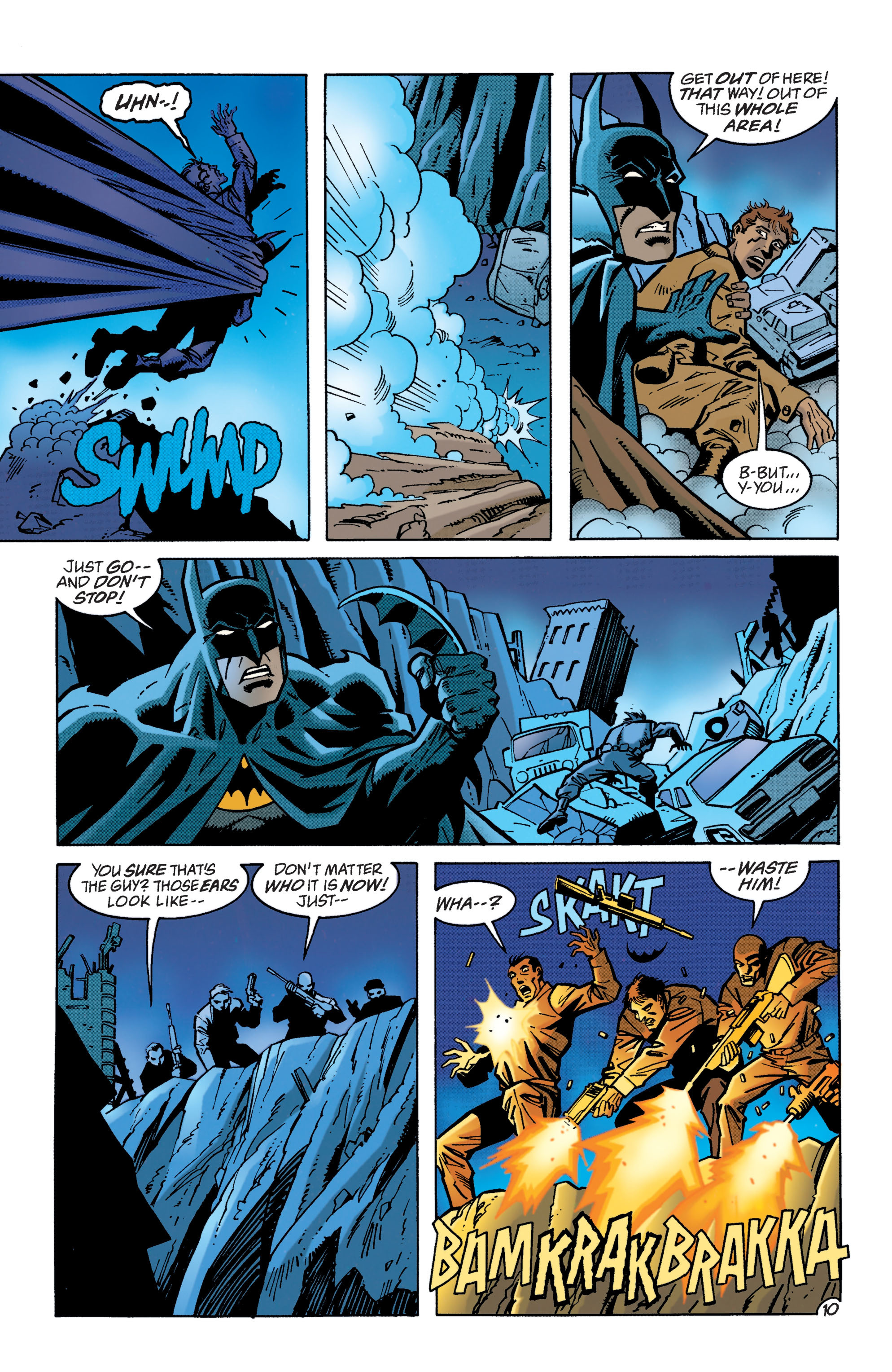 Batman: Road to No Man's Land (2015) issue 1 - Page 200