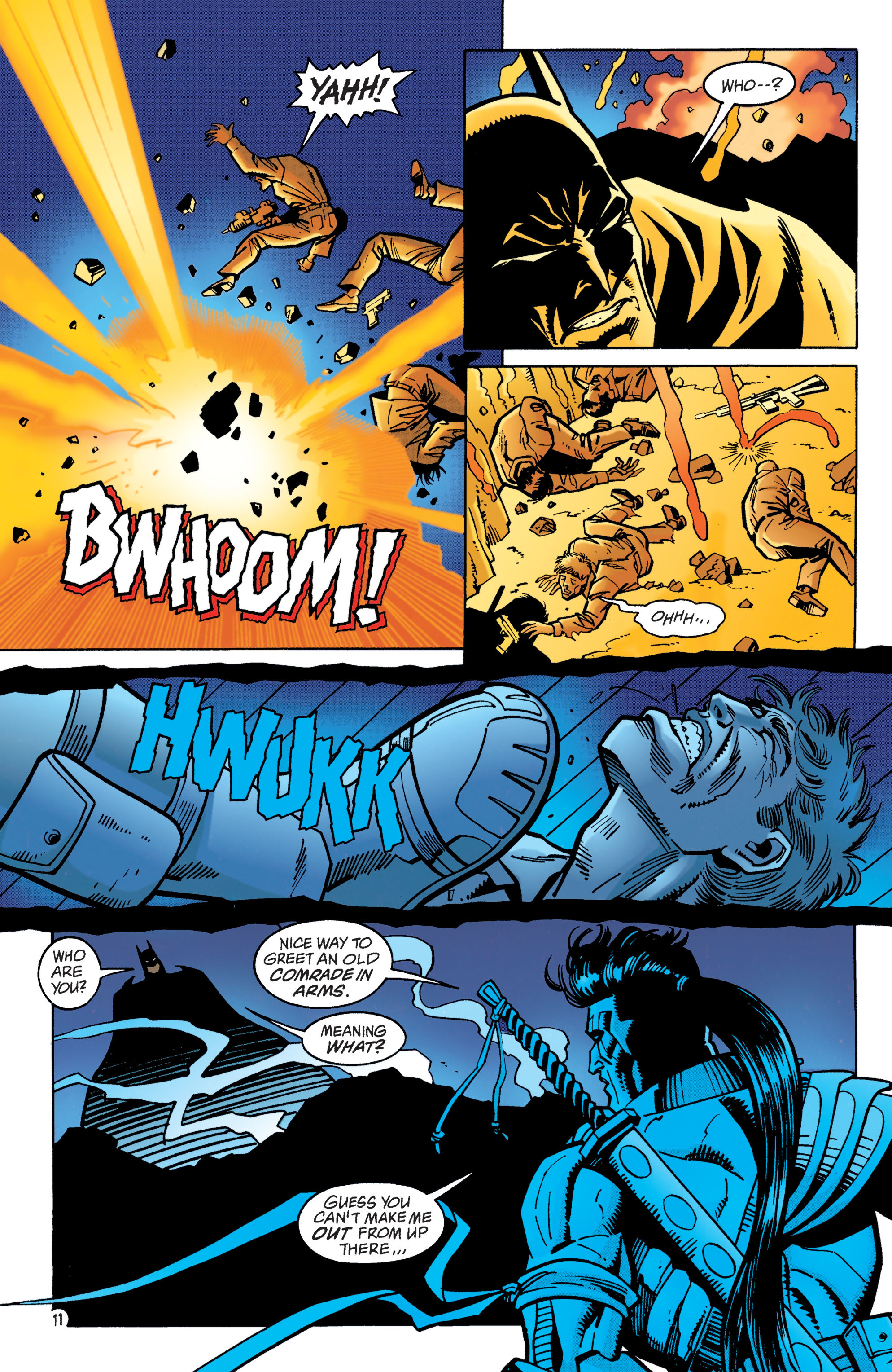 Batman: Road to No Man's Land (2015) issue 1 - Page 201