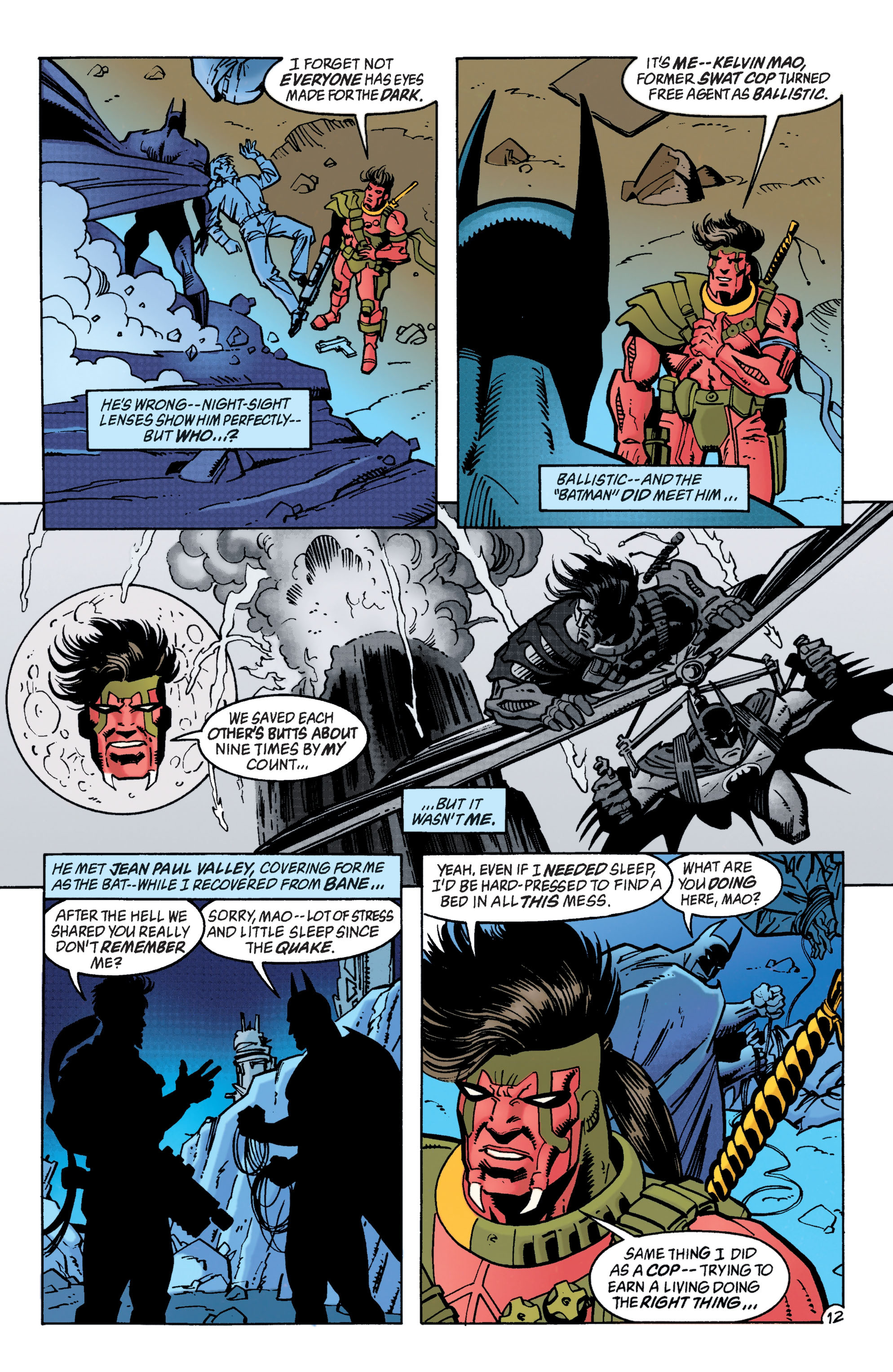 Batman: Road to No Man's Land (2015) issue 1 - Page 202