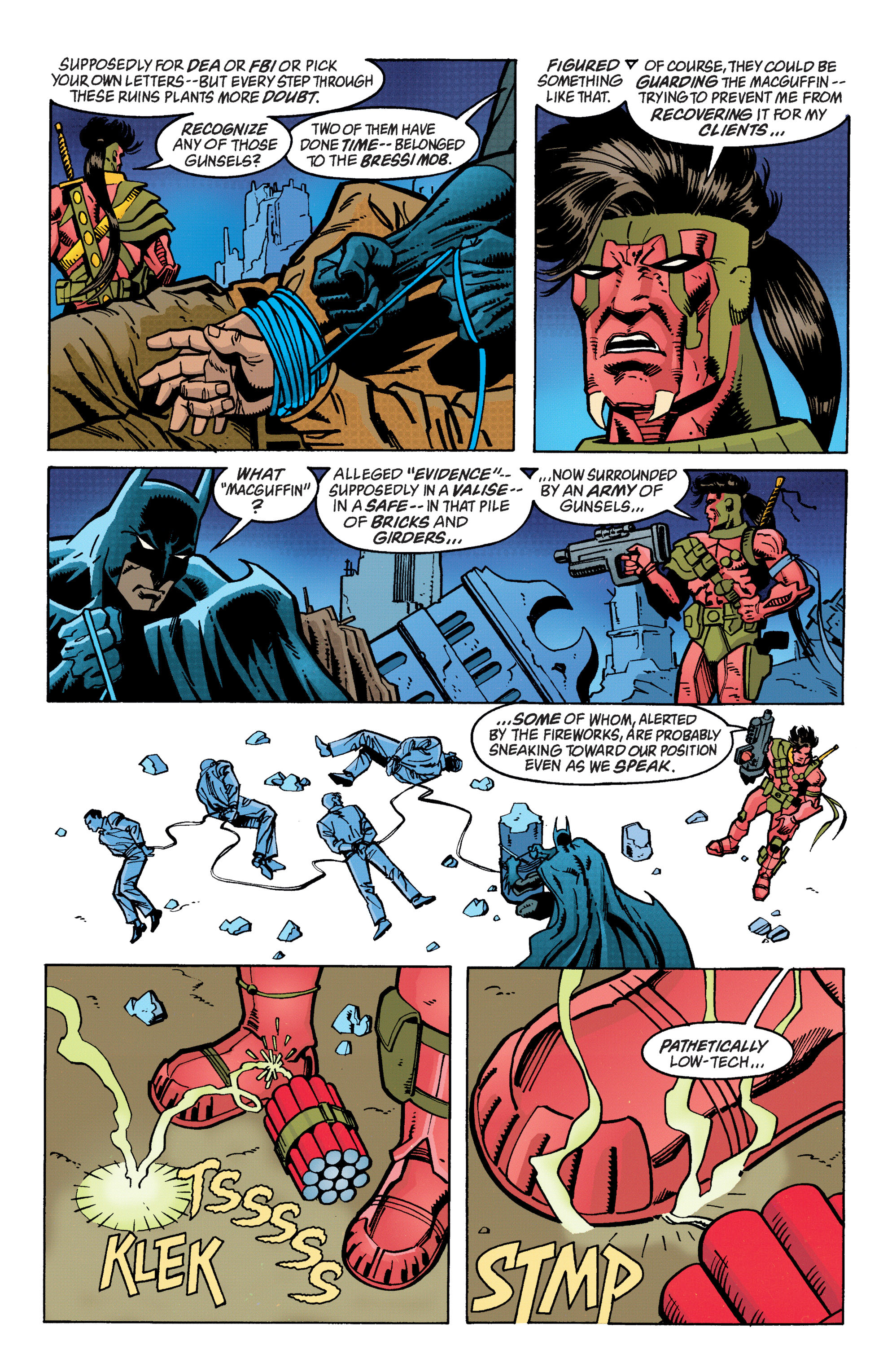 Batman: Road to No Man's Land (2015) issue 1 - Page 203