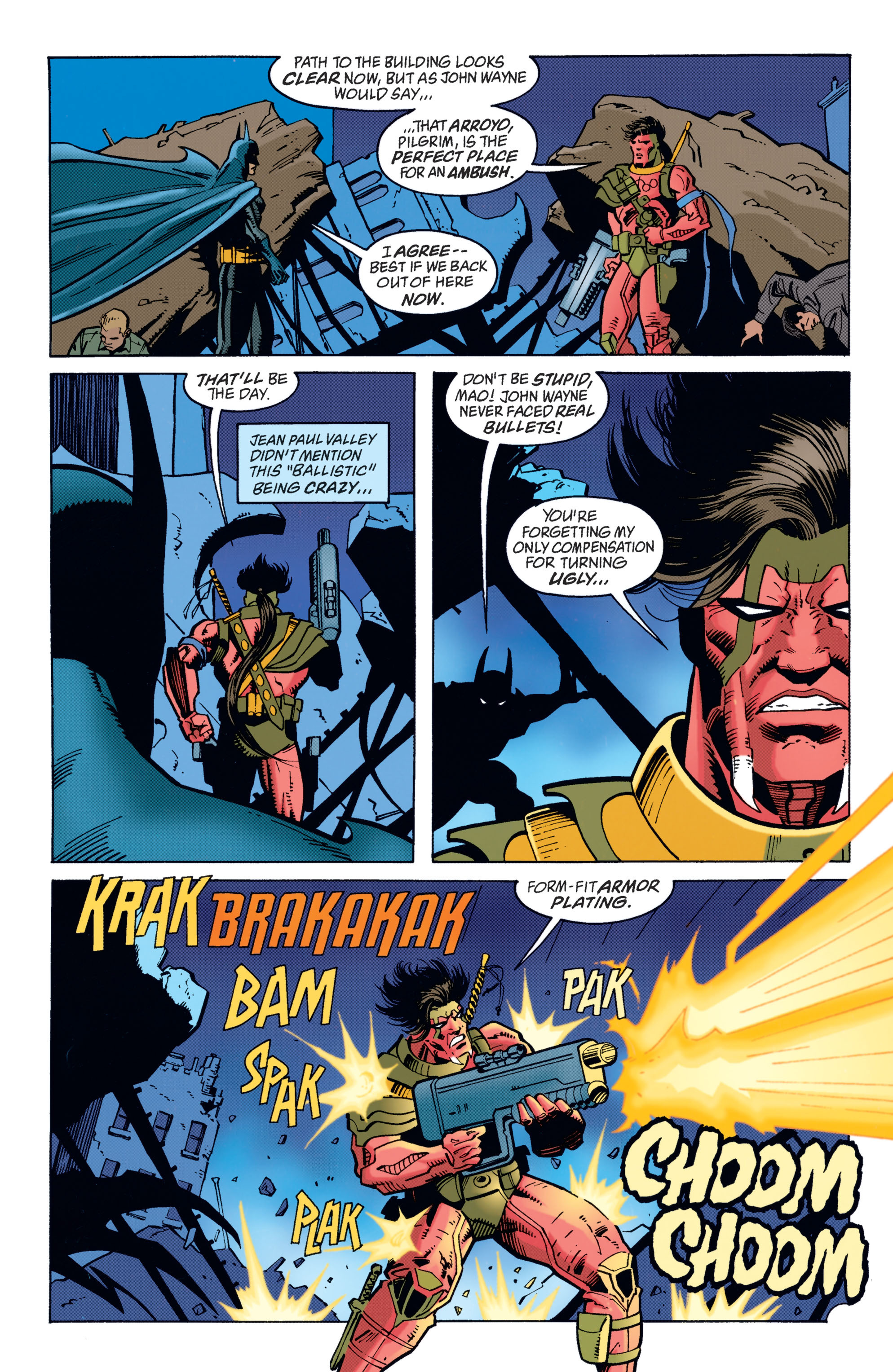 Batman: Road to No Man's Land (2015) issue 1 - Page 206