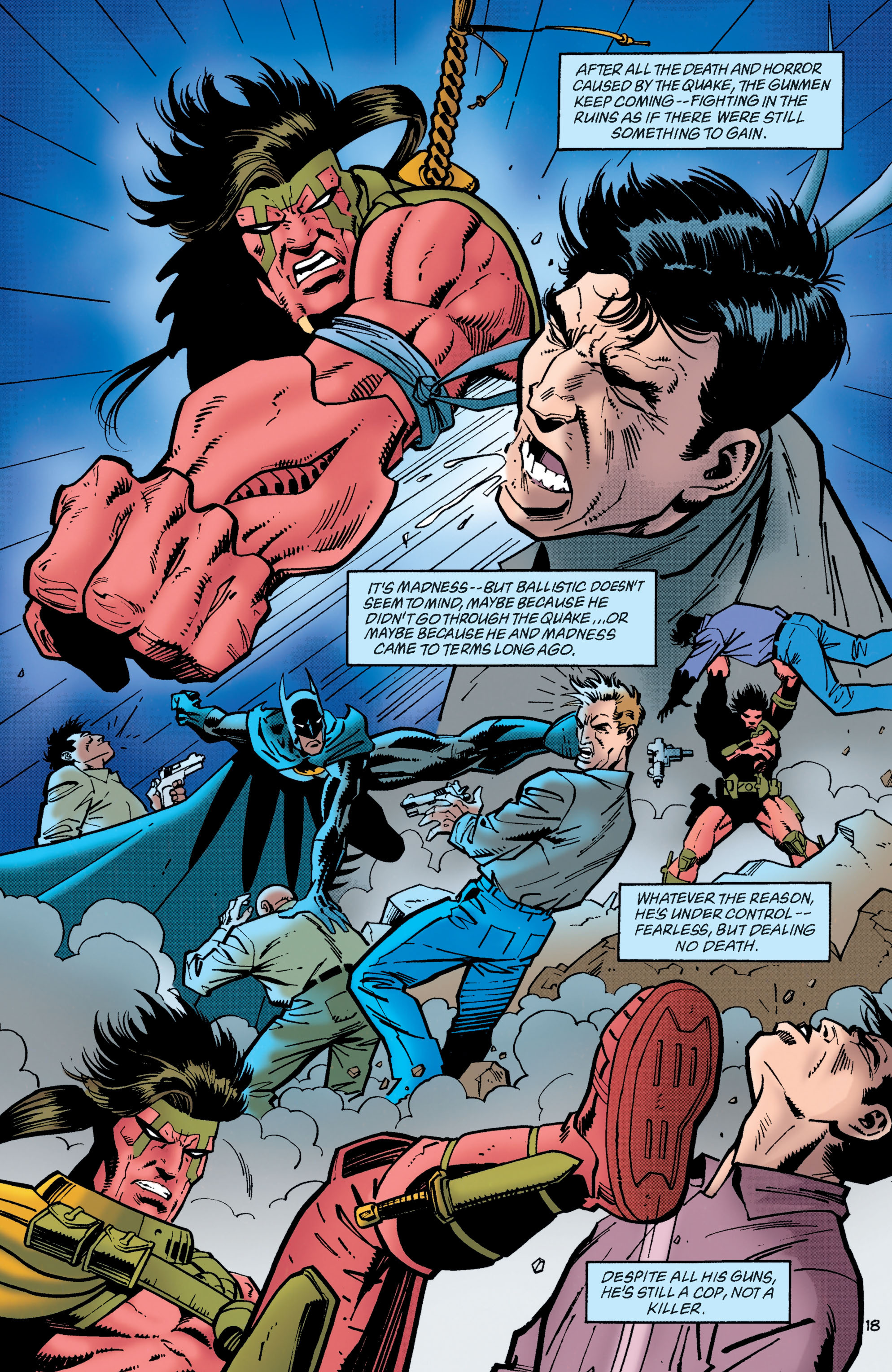 Batman: Road to No Man's Land (2015) issue 1 - Page 208