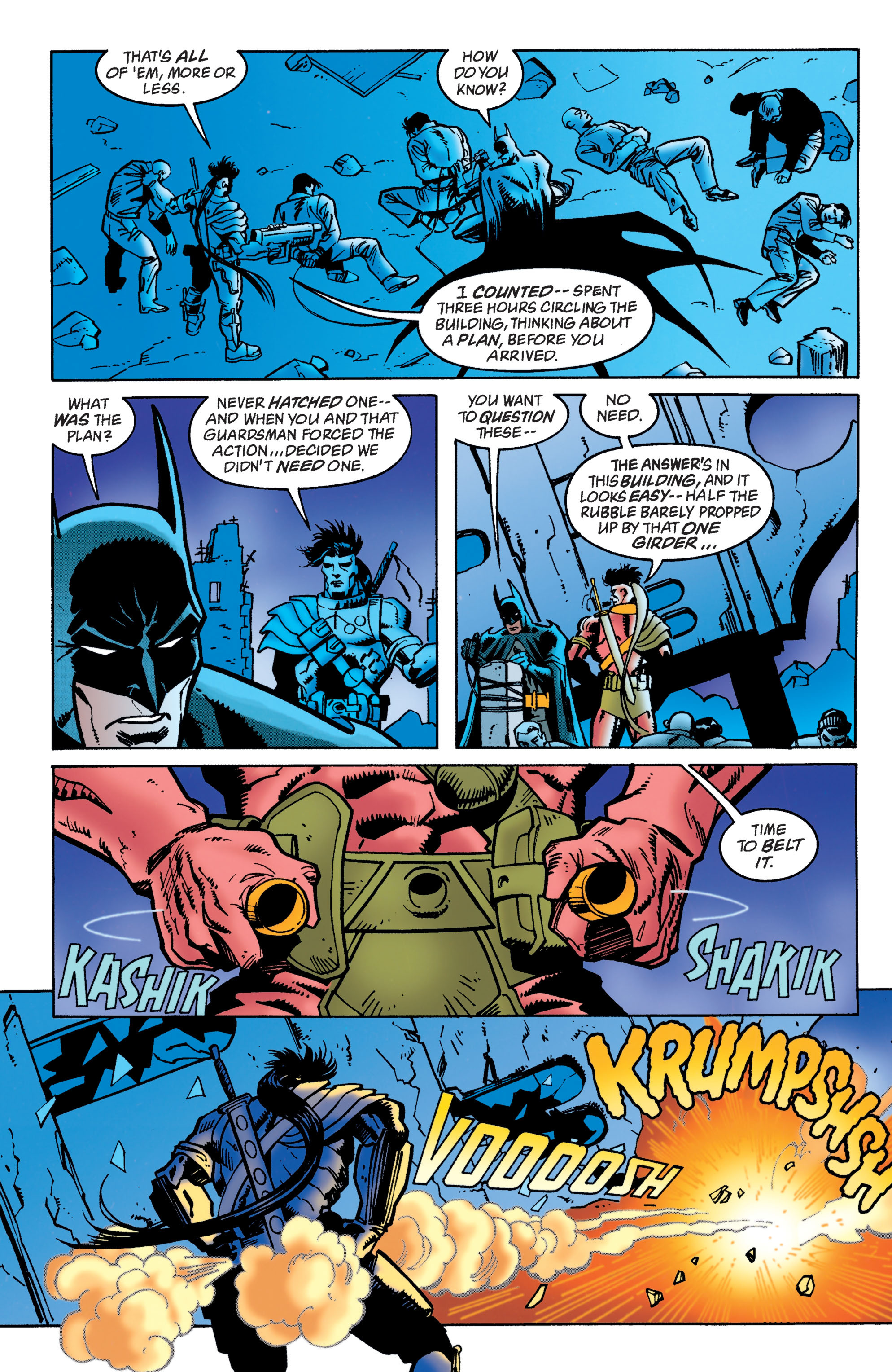 Batman: Road to No Man's Land (2015) issue 1 - Page 209