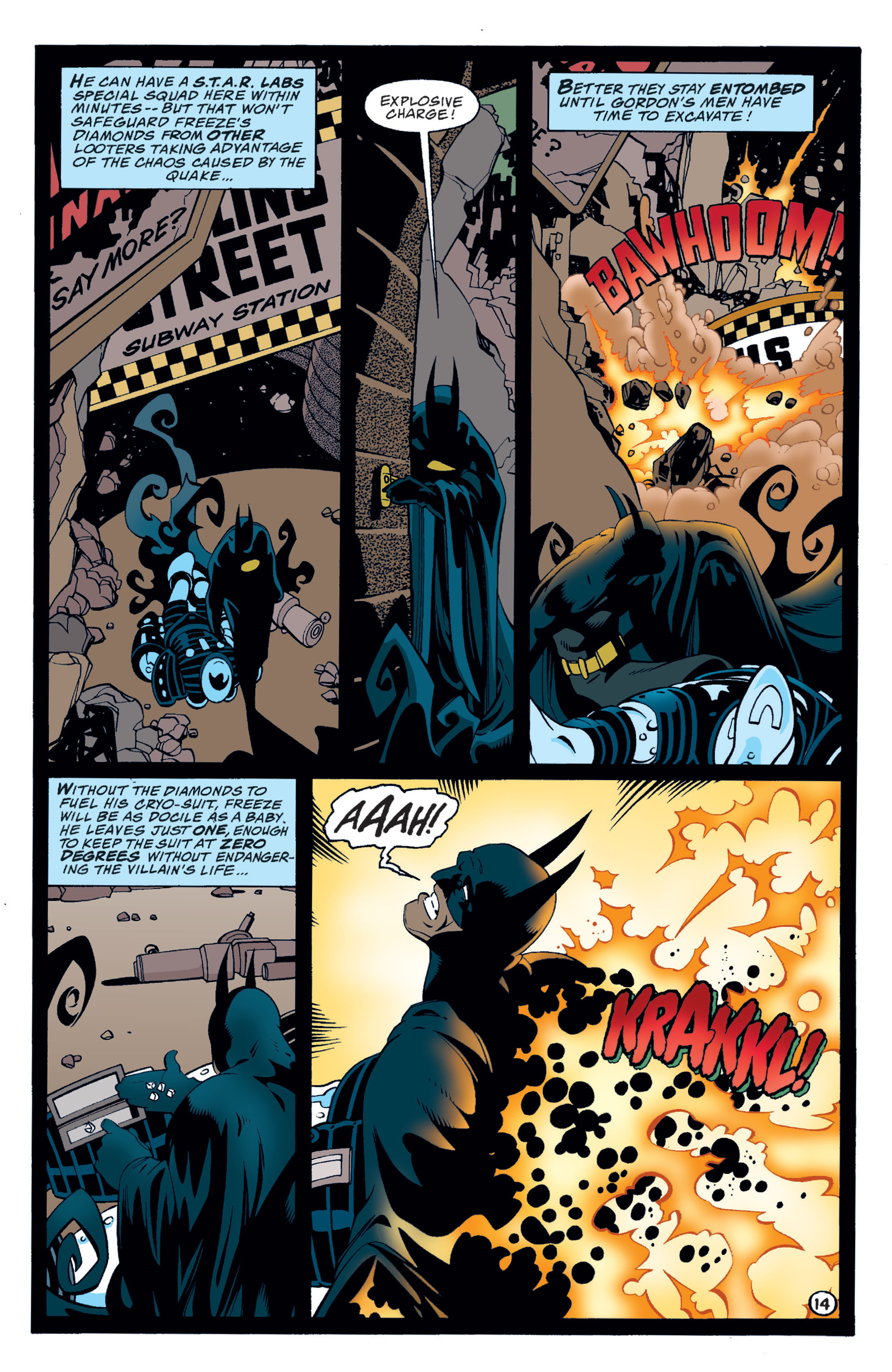 Batman: Road to No Man's Land (2015) issue 1 - Page 21