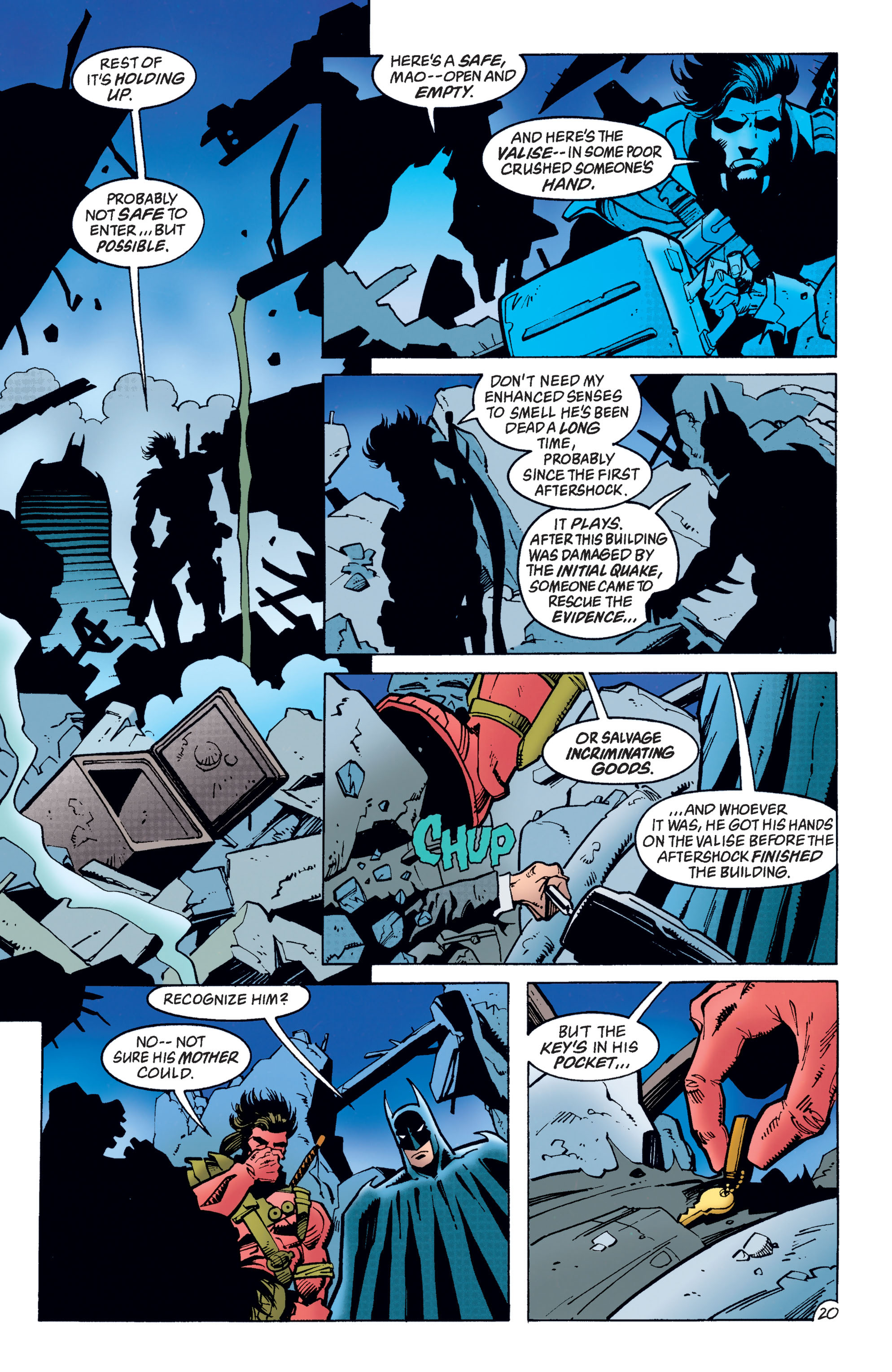 Batman: Road to No Man's Land (2015) issue 1 - Page 210