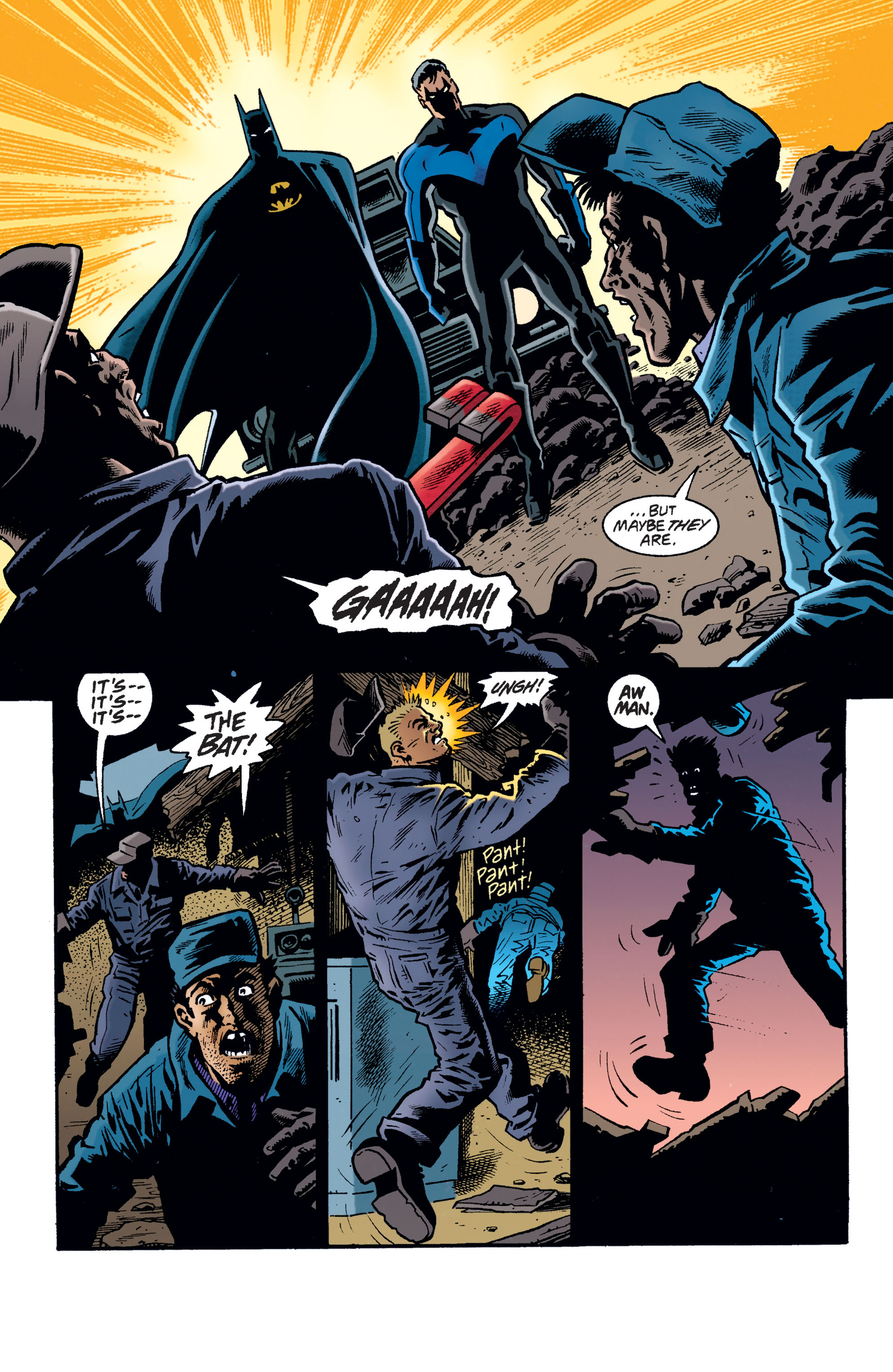 Batman: Road to No Man's Land (2015) issue 1 - Page 216