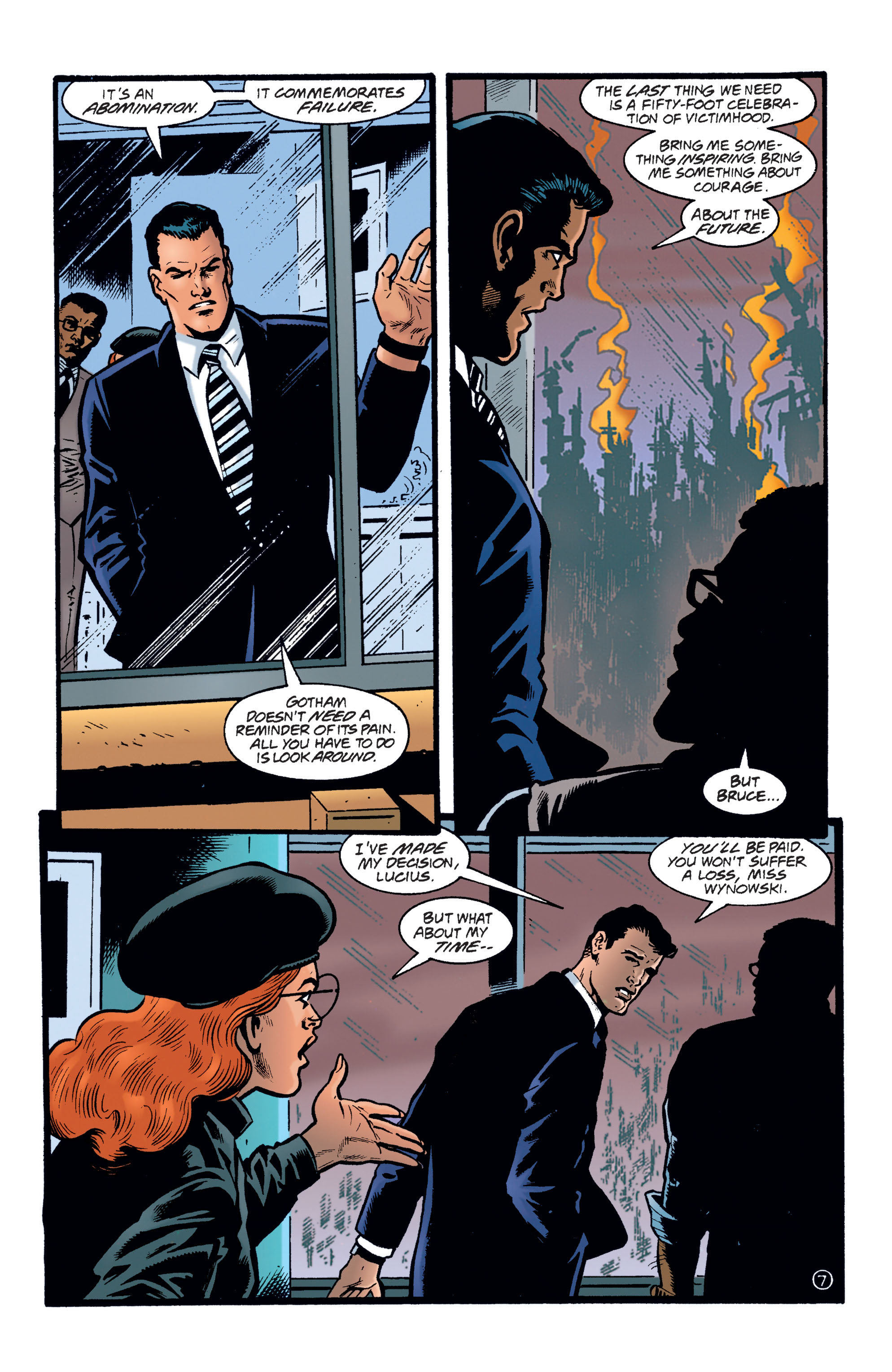 Batman: Road to No Man's Land (2015) issue 1 - Page 221