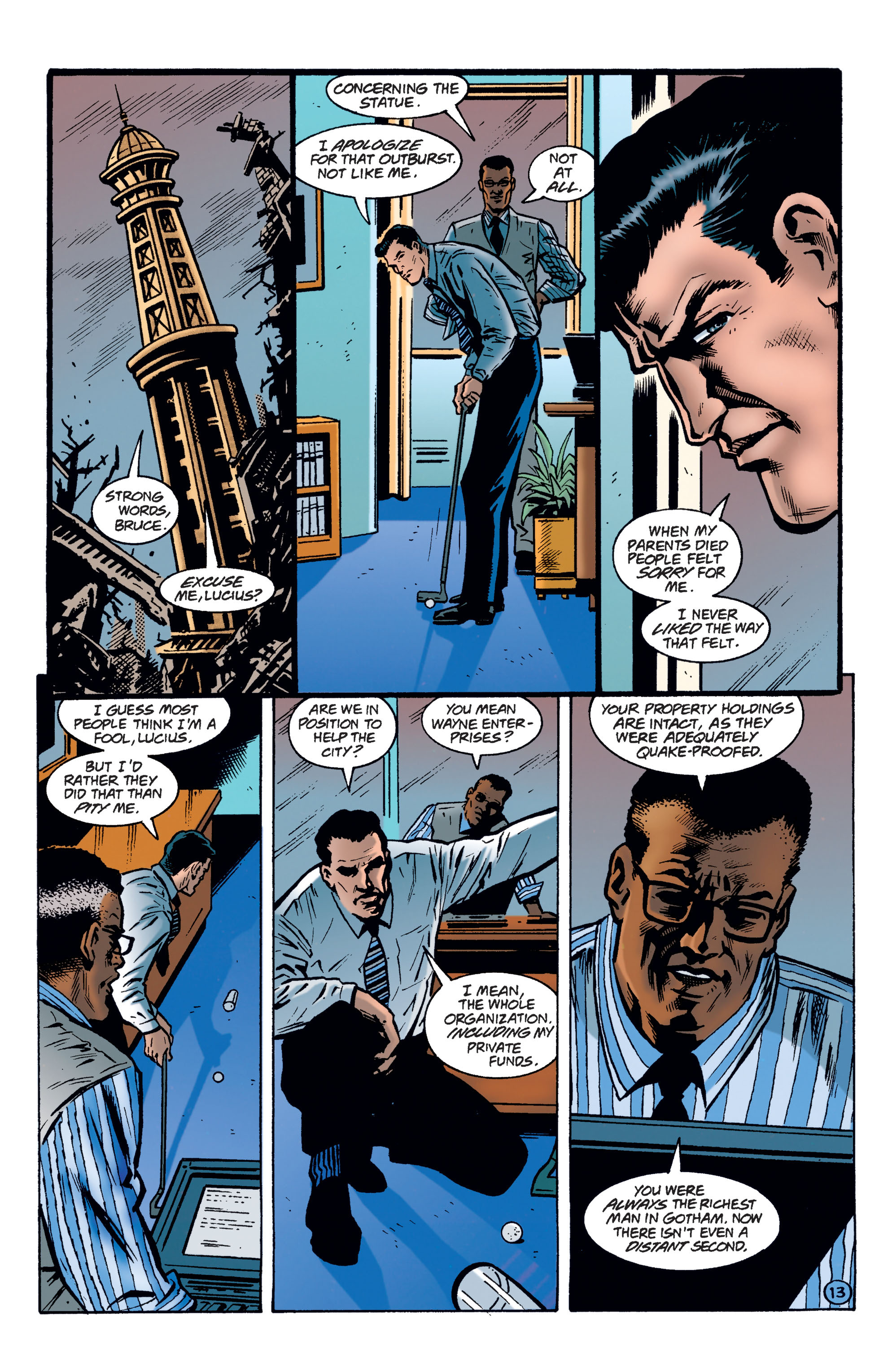 Batman: Road to No Man's Land (2015) issue 1 - Page 227