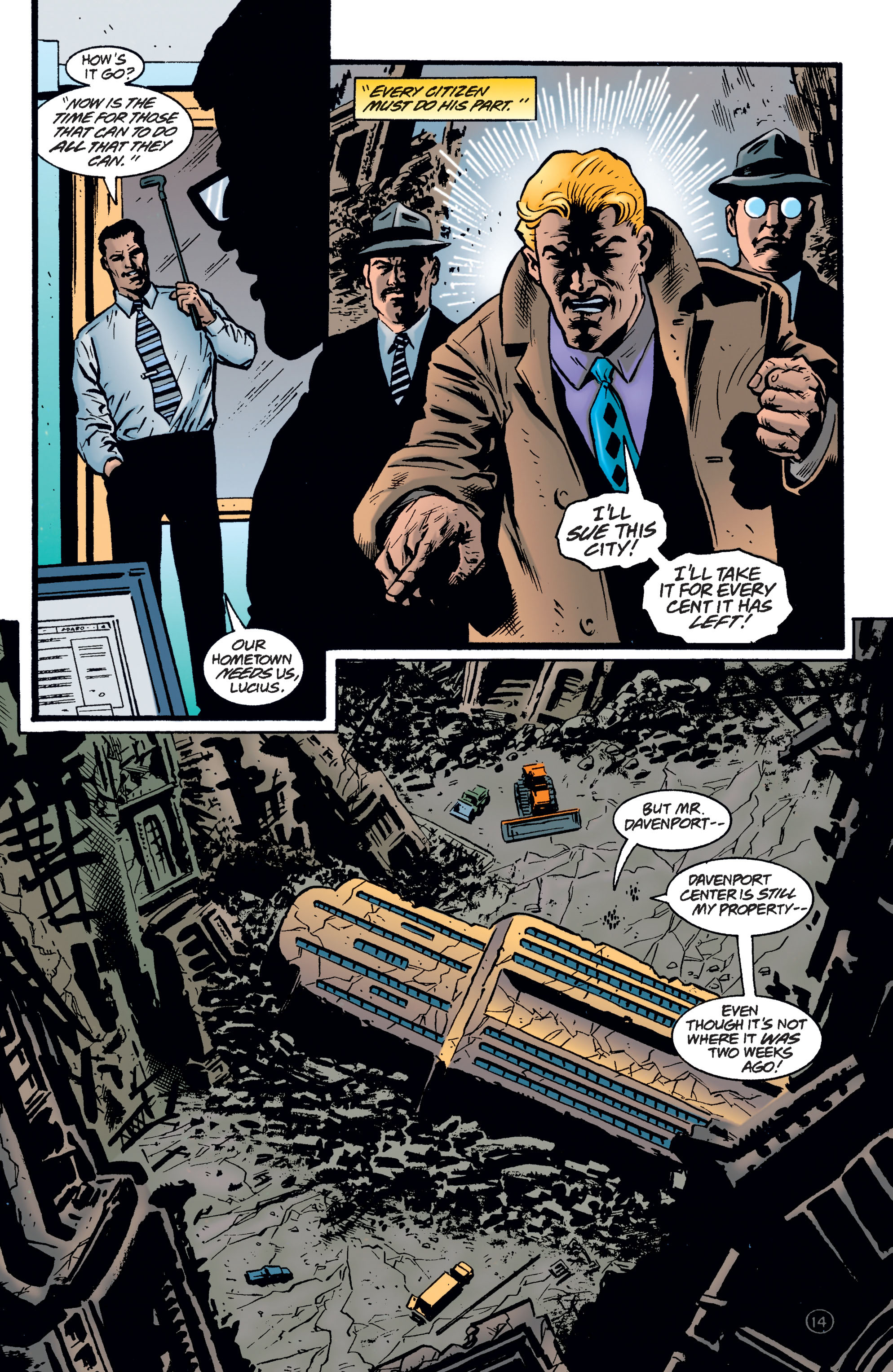 Batman: Road to No Man's Land (2015) issue 1 - Page 228