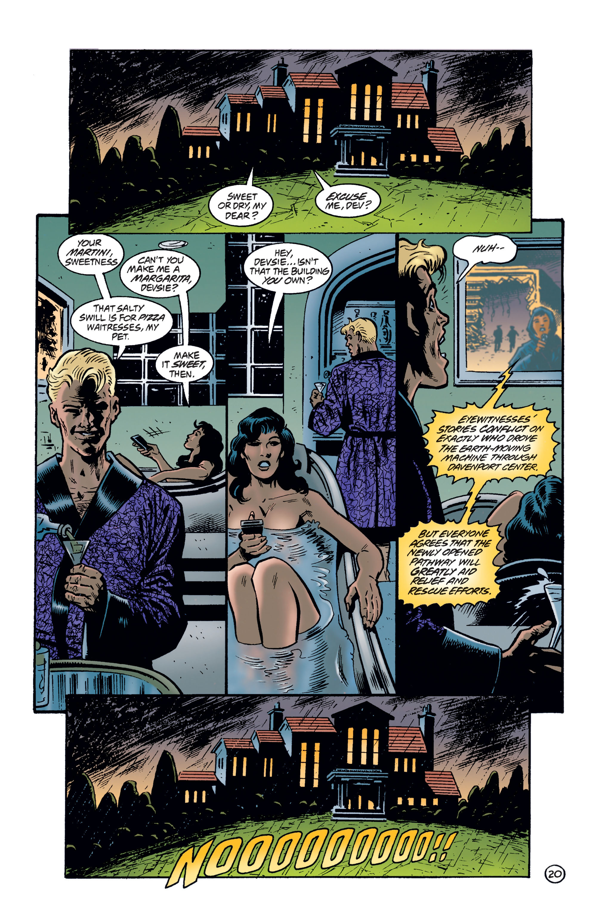 Batman: Road to No Man's Land (2015) issue 1 - Page 234