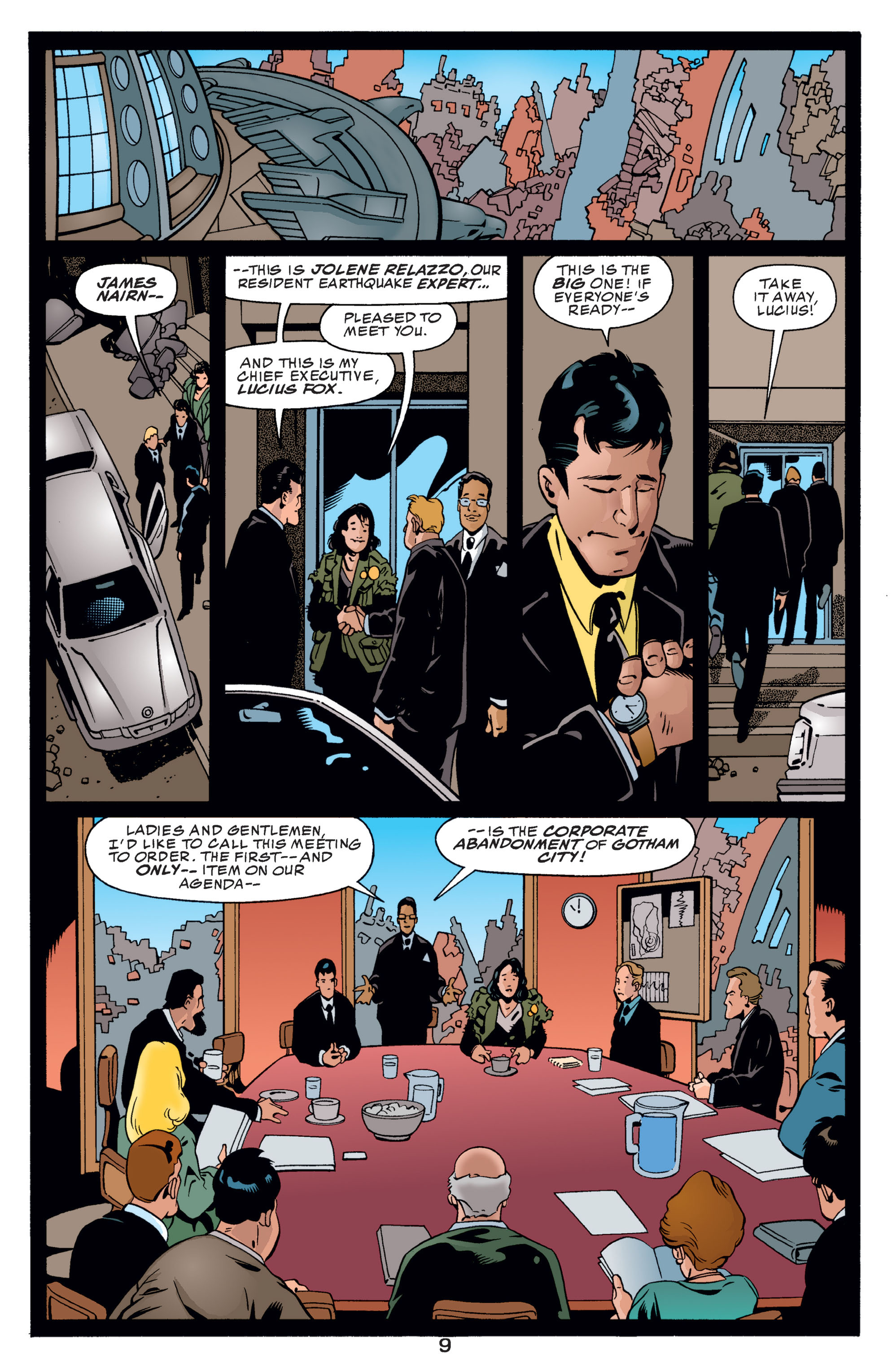 Batman: Road to No Man's Land (2015) issue 1 - Page 247