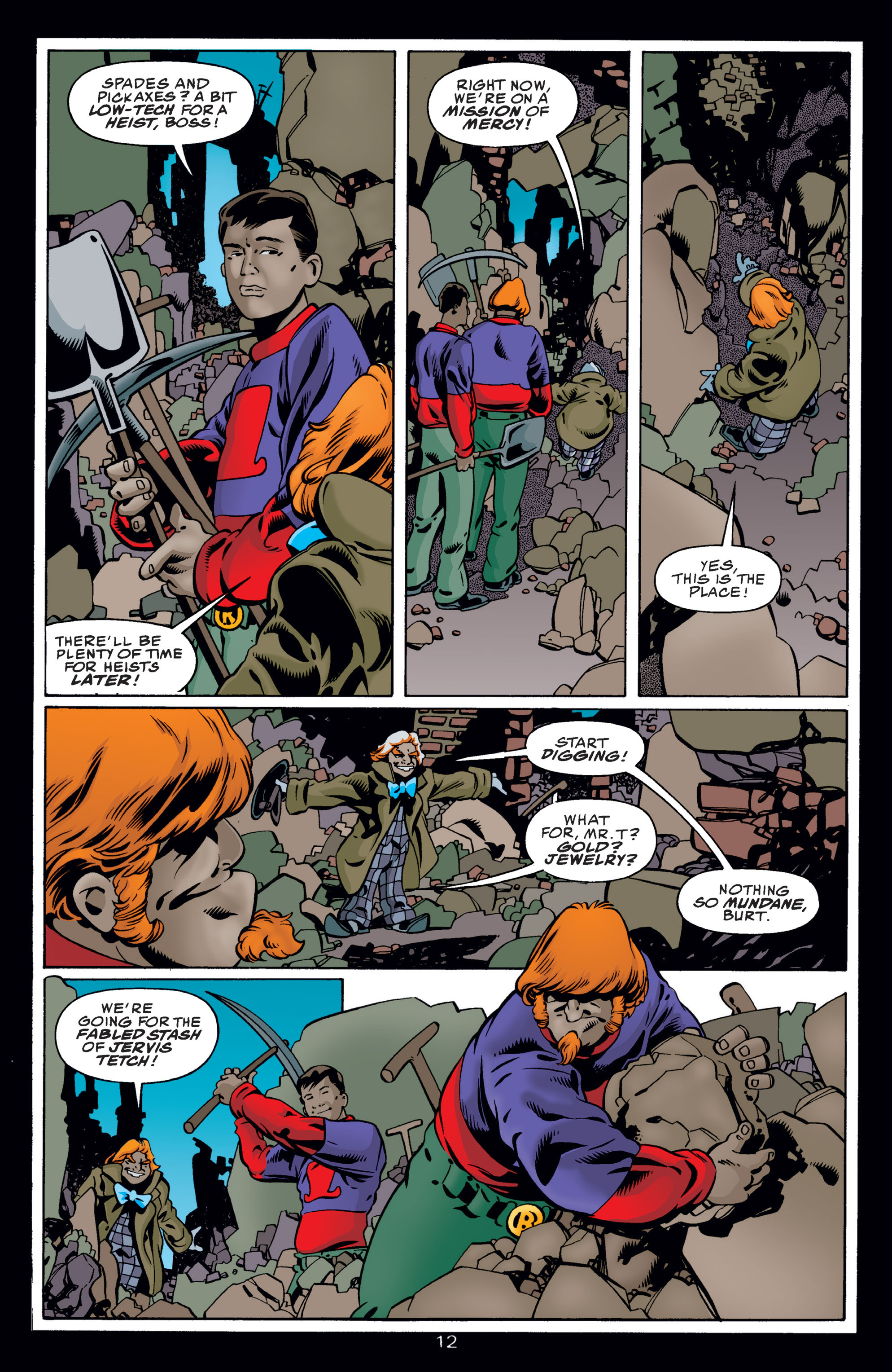 Batman: Road to No Man's Land (2015) issue 1 - Page 250