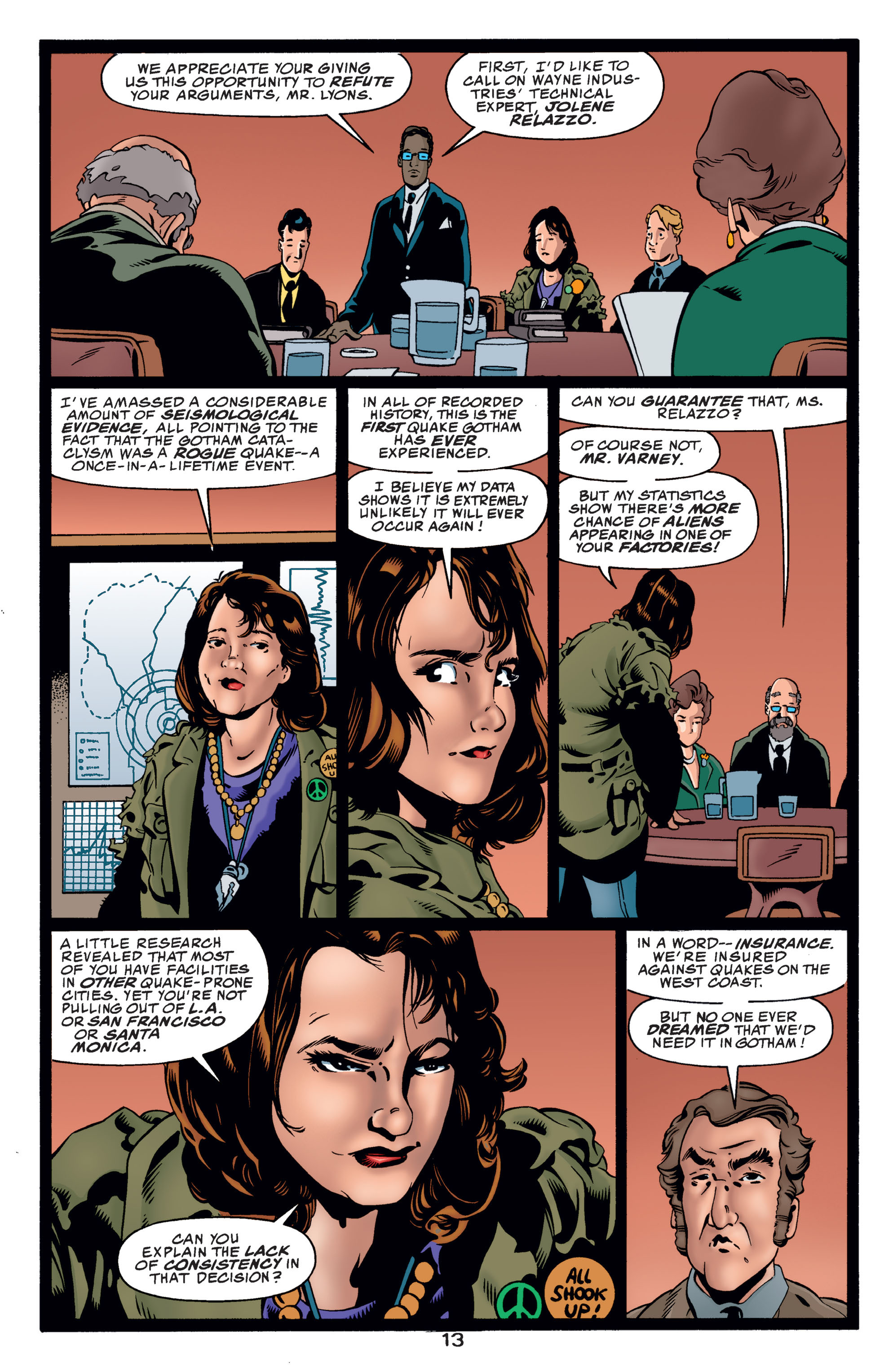 Batman: Road to No Man's Land (2015) issue 1 - Page 251