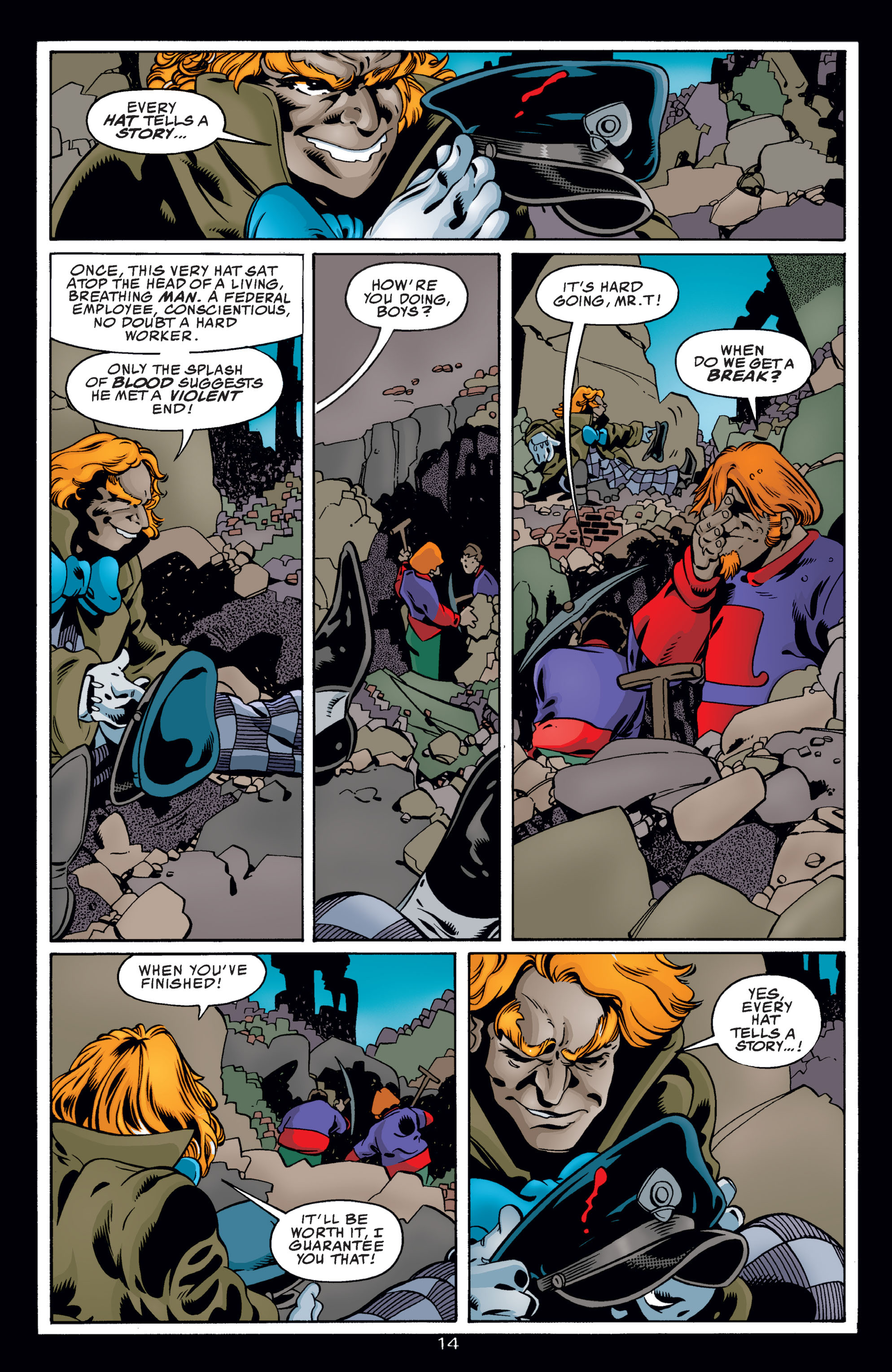 Batman: Road to No Man's Land (2015) issue 1 - Page 252