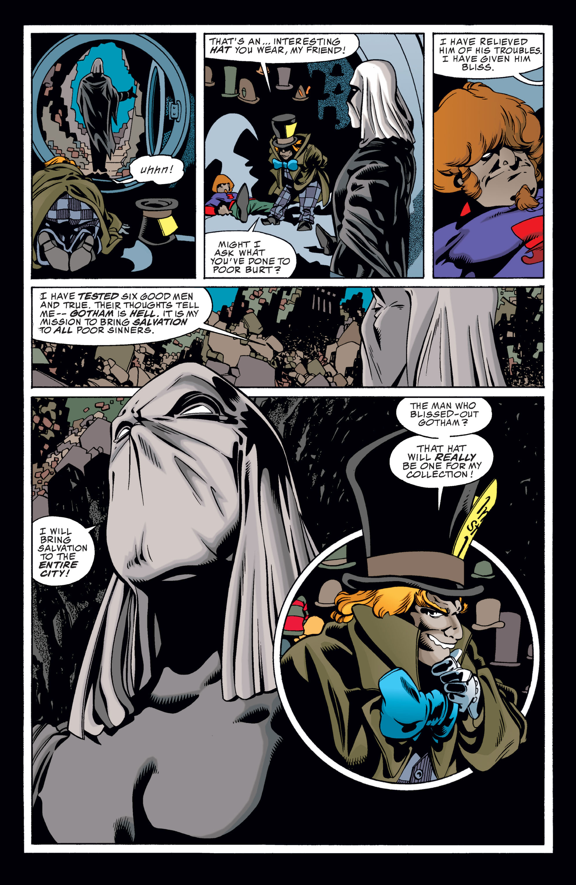 Batman: Road to No Man's Land (2015) issue 1 - Page 260